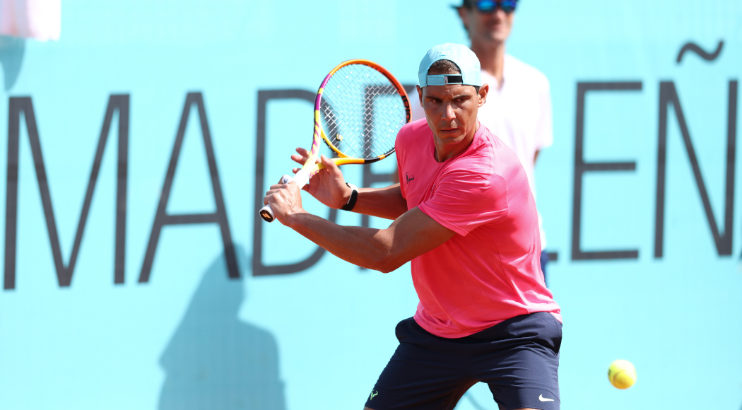 Nadal admits fitness 'far-from-perfect' after rib injury