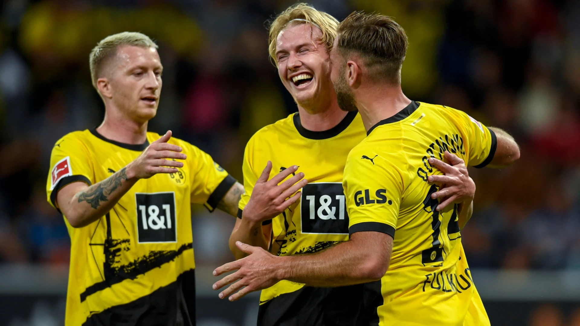 Dortmund beat Hoffenheim to take over top spot