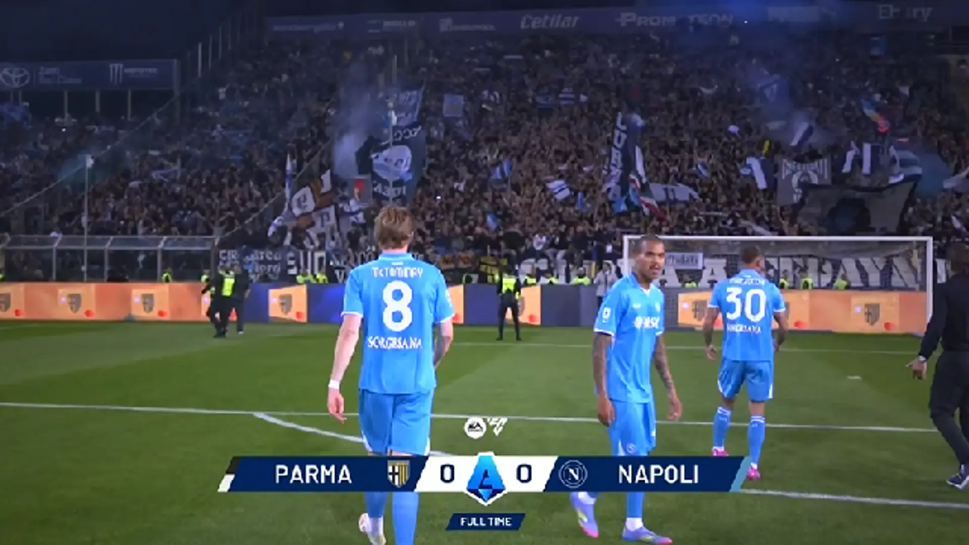 Parma v Napoli | Match Highlights | Italian Serie A Matchday 37