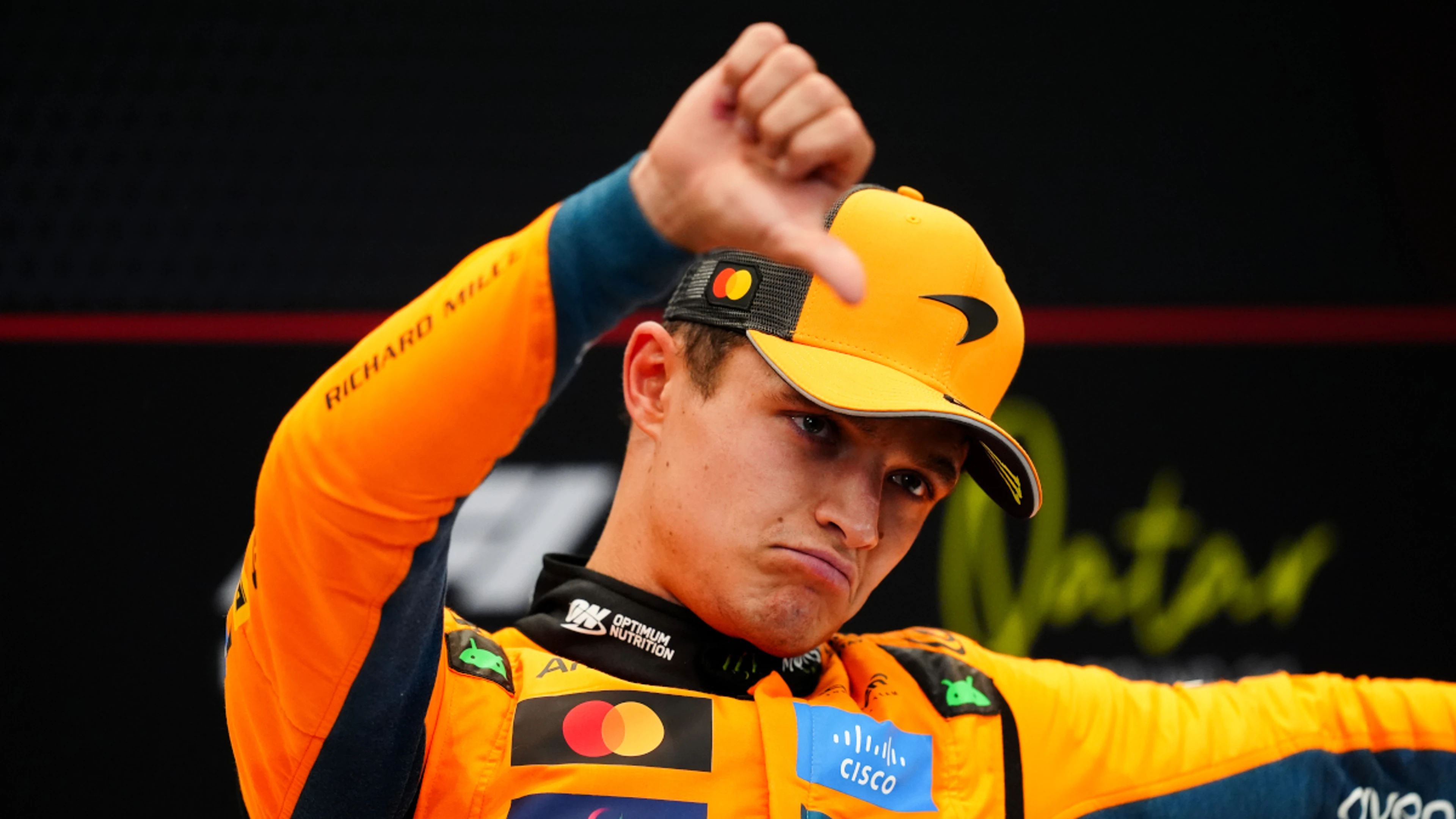 Norris dismisses Verstappen's title dig as 'nonsense'