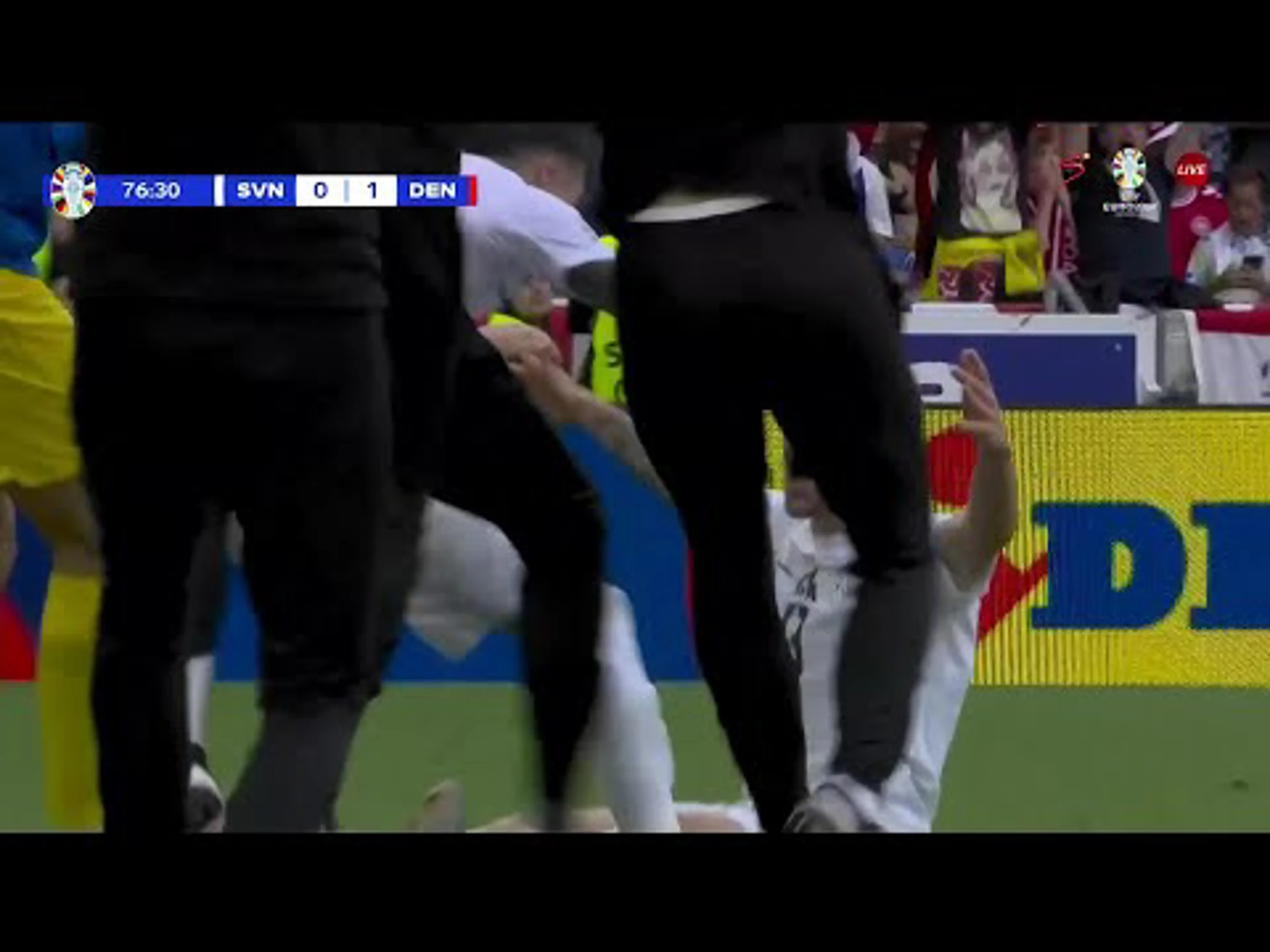 Erik Janza | 77ᵗʰ Minute Goal v Denmark