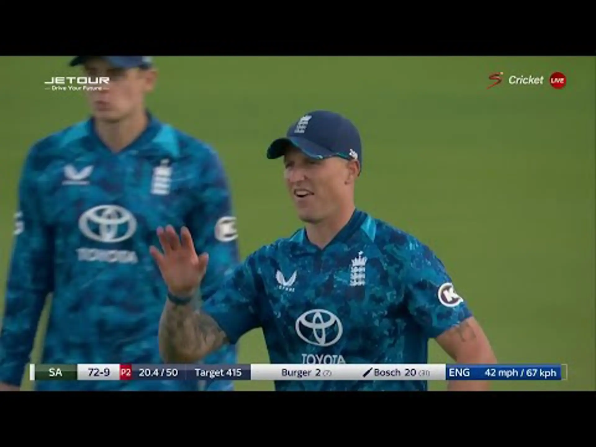 Adil Rashid Top Wickets vs. South Africa