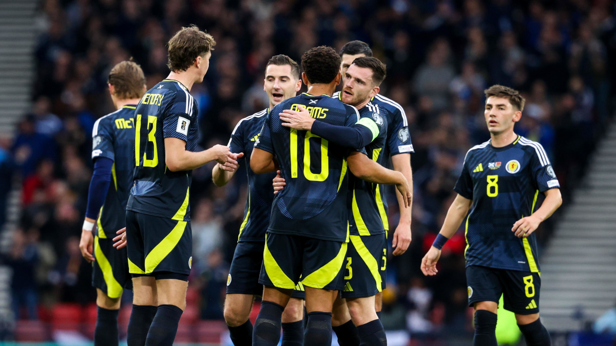 Scotland's Adams and McTominay score in win over Belarus
