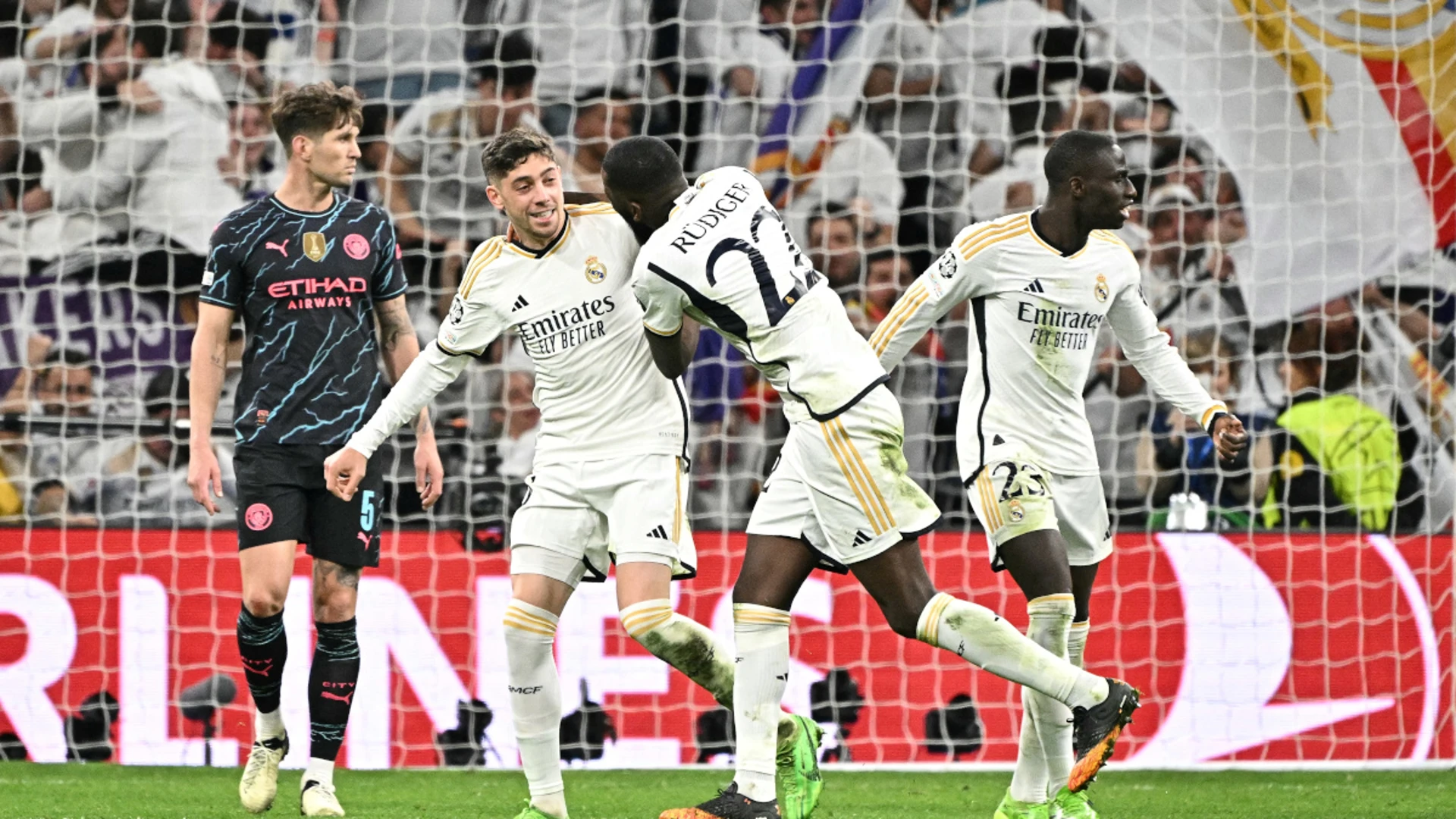 Real Madrid, Man City draw thriller in Champions League quarterfinal