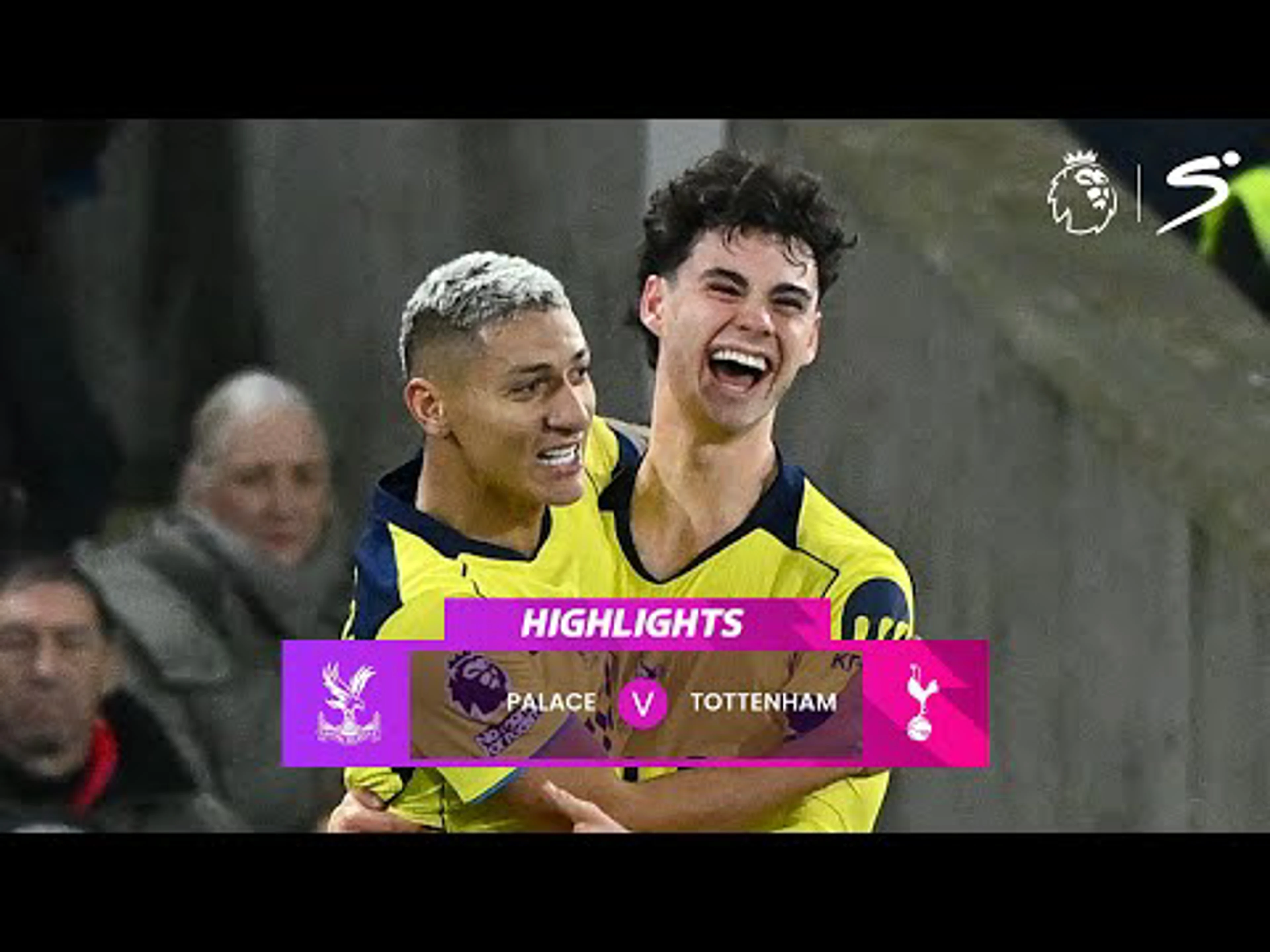Crystal Palace v Tottenham Hotspur | Match in 5 | Premier League