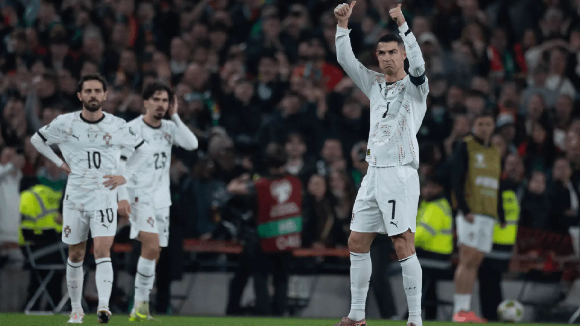 Republic of Ireland v Portugal | Match Highlights | 2026 FIFA World Cup Qualifiers - UEFA