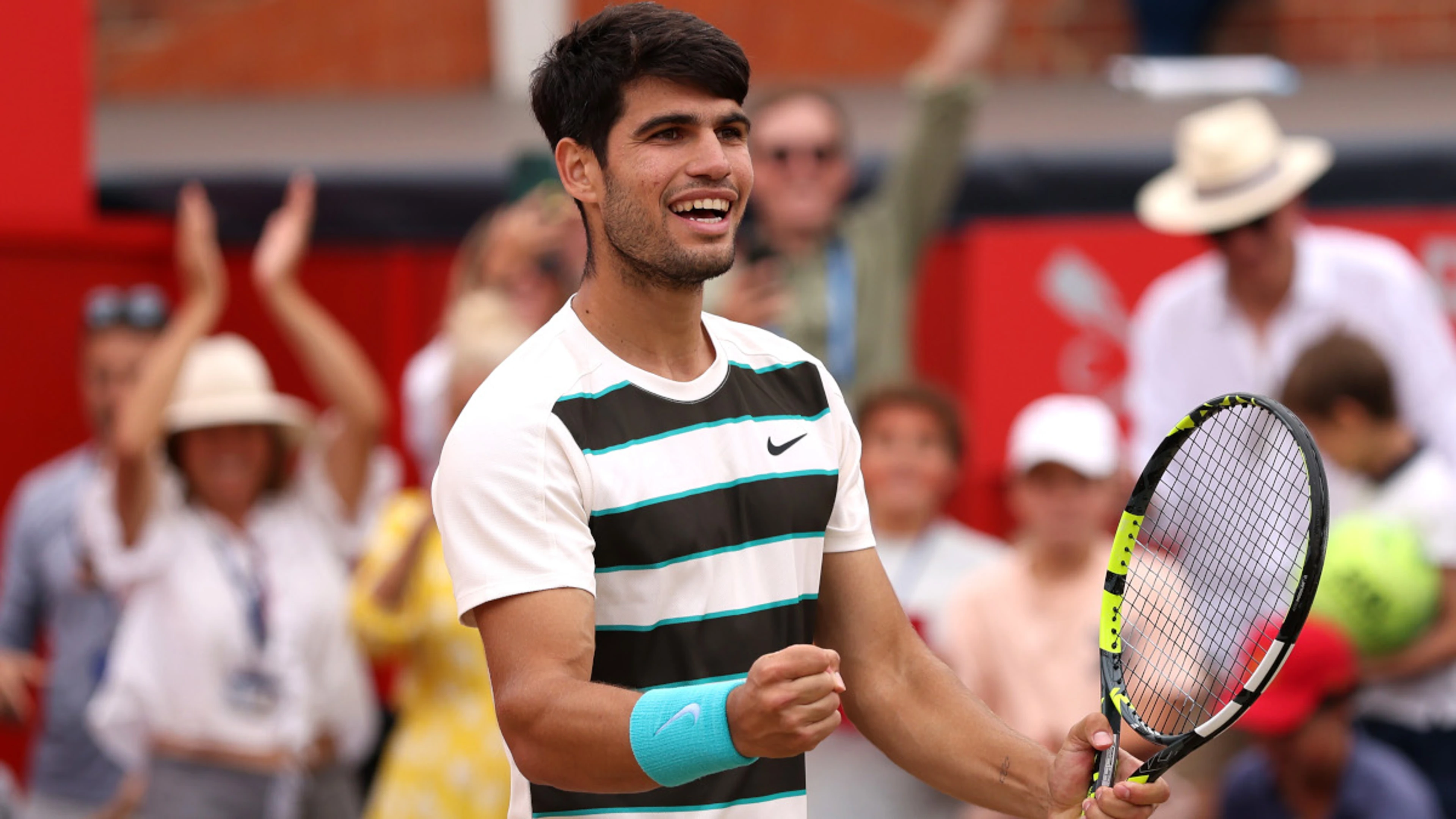 Alcaraz faces Fognini as Wimbledon treble bid starts, Sabalenka meets qualifier