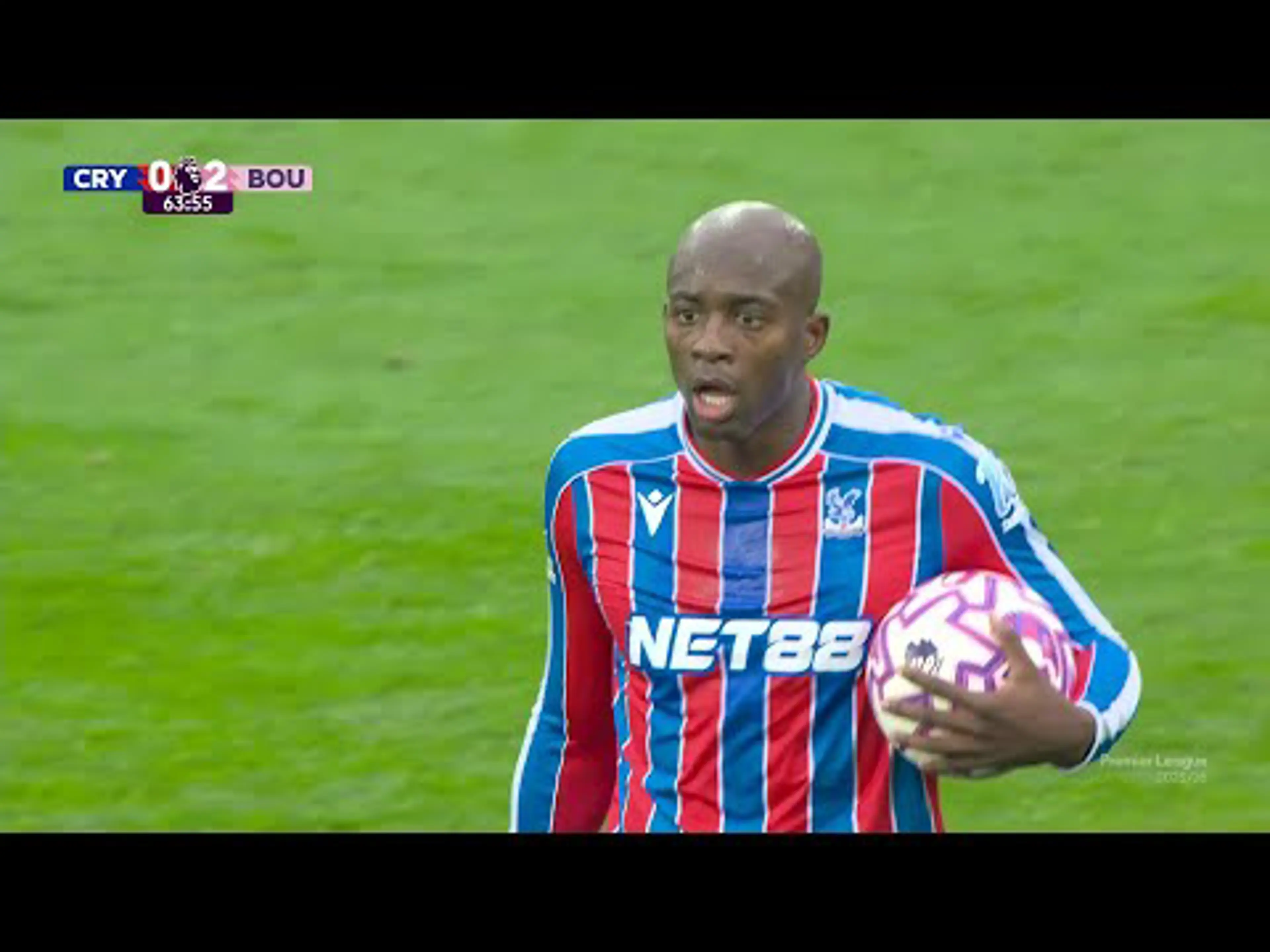 Jean-Philippe Mateta | 64ᵗʰ Minute VAR v Bournemouth