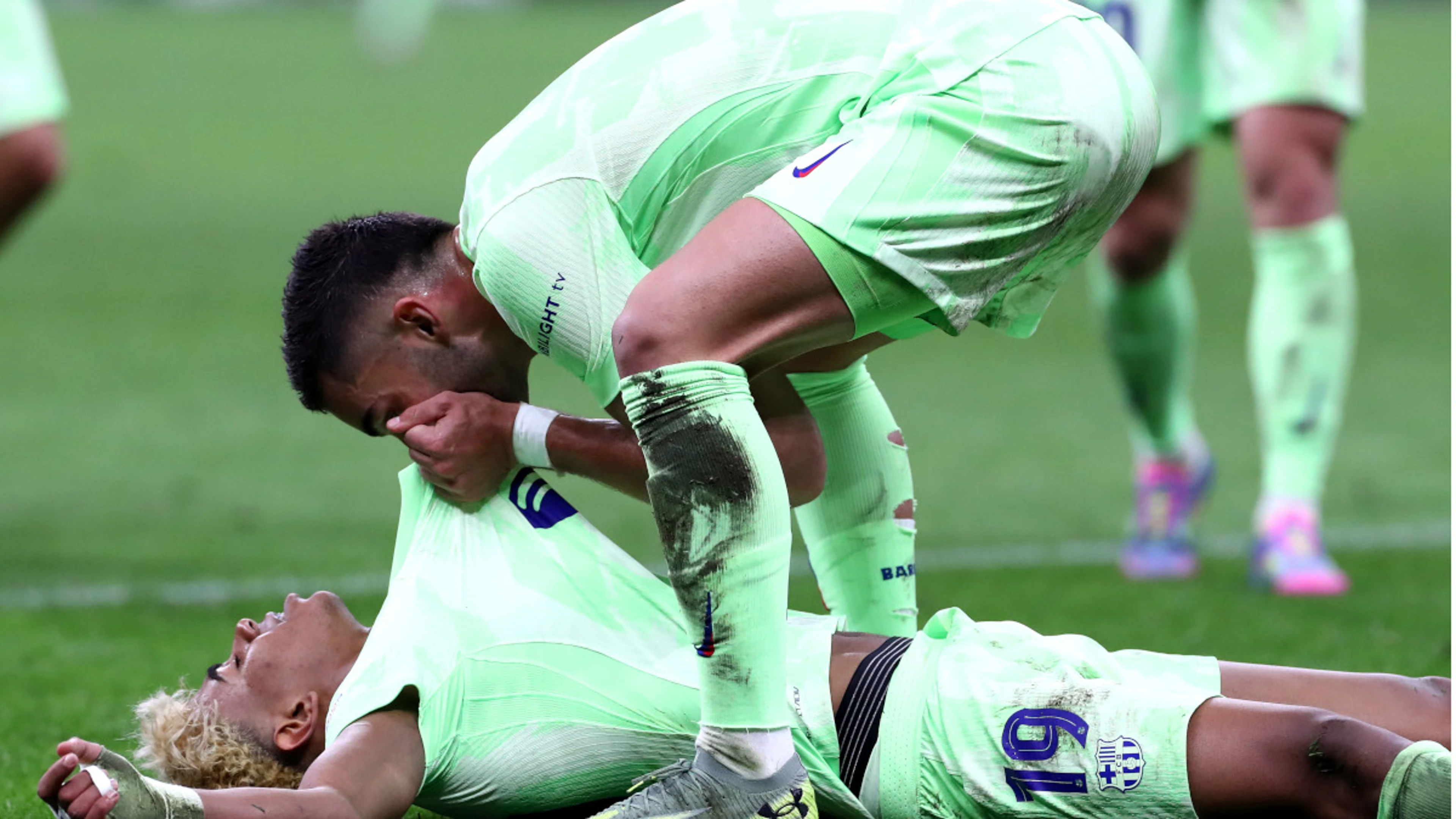 Young Barca earn respect but crave trophies after Inter heartbreak