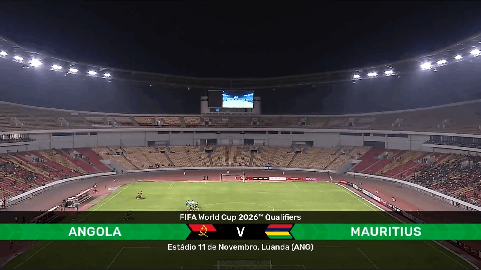 Angola v Mauritius | Match Highlights | 2026 FIFA World Cup Qualifiers - CAF