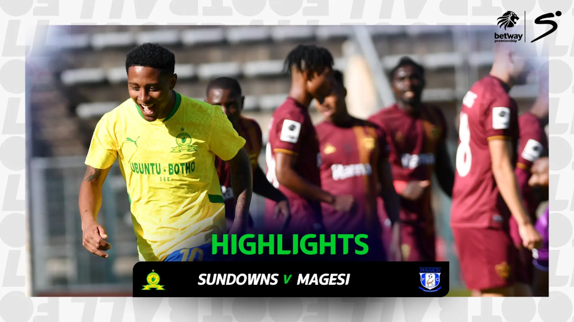 Mamelodi Sundowns v Stellenbosch | Match in 3 | Betway Premiership