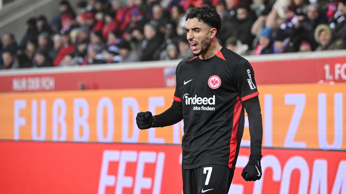 Marmoush Double Helps Frankfurt Cut Gap On Bayern | SuperSport