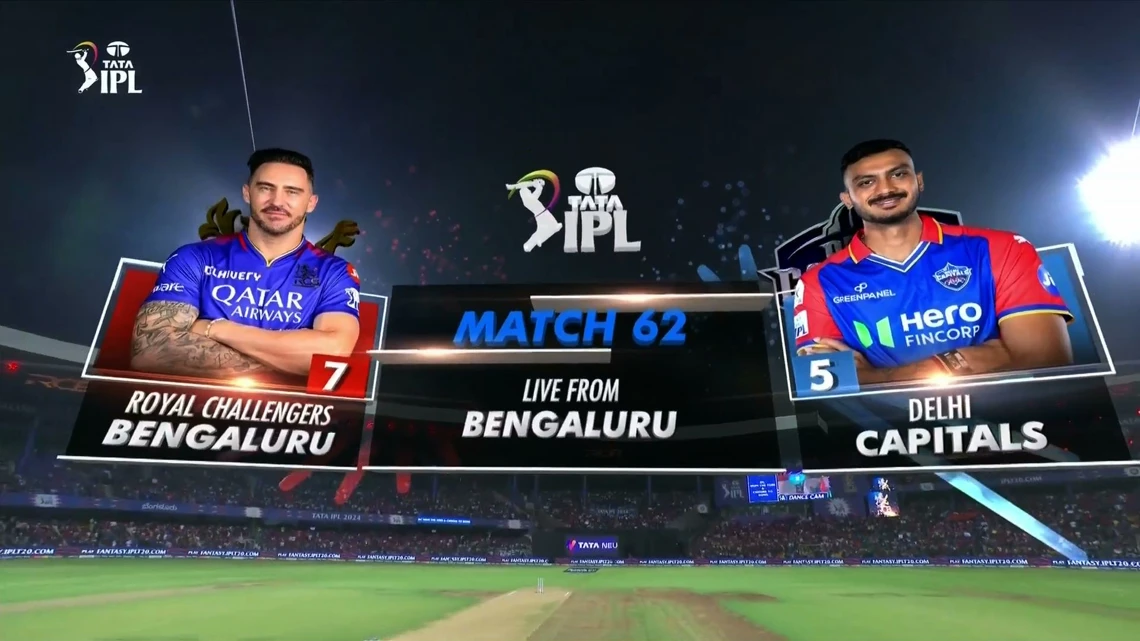Royal Challengers Bengaluru v Delhi Capitals | Match Highlights | Indian Premier League T20