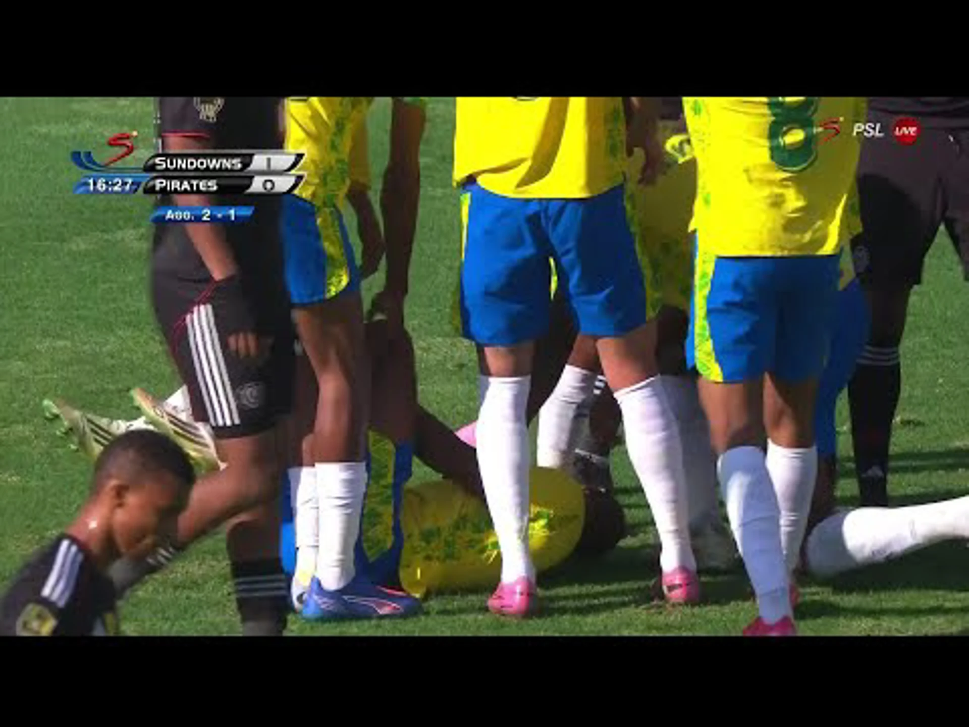 Mamelodi Sundowns v Orlando Pirates | Match in 5 Minutes | MTN8 | Semi-Finals