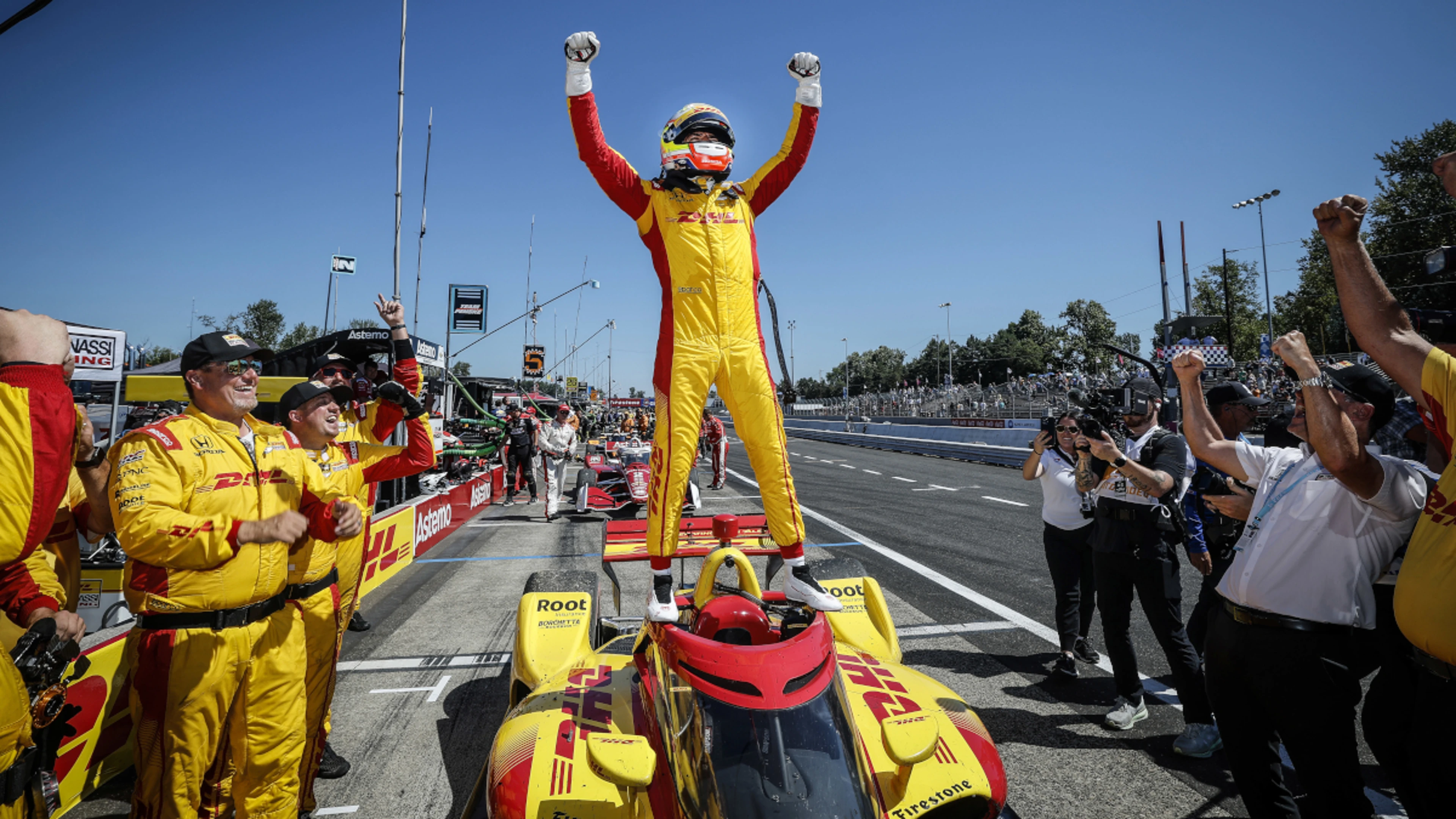 Alex Palou captures fourth IndyCar title in past five years