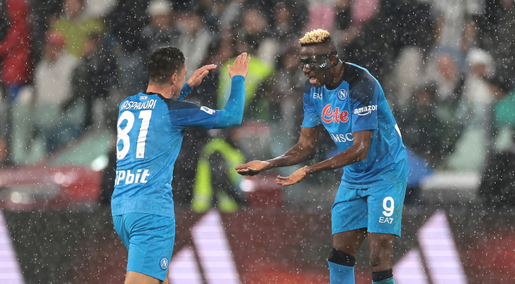 Naples in party mood as Napoli's long title wait nears its end