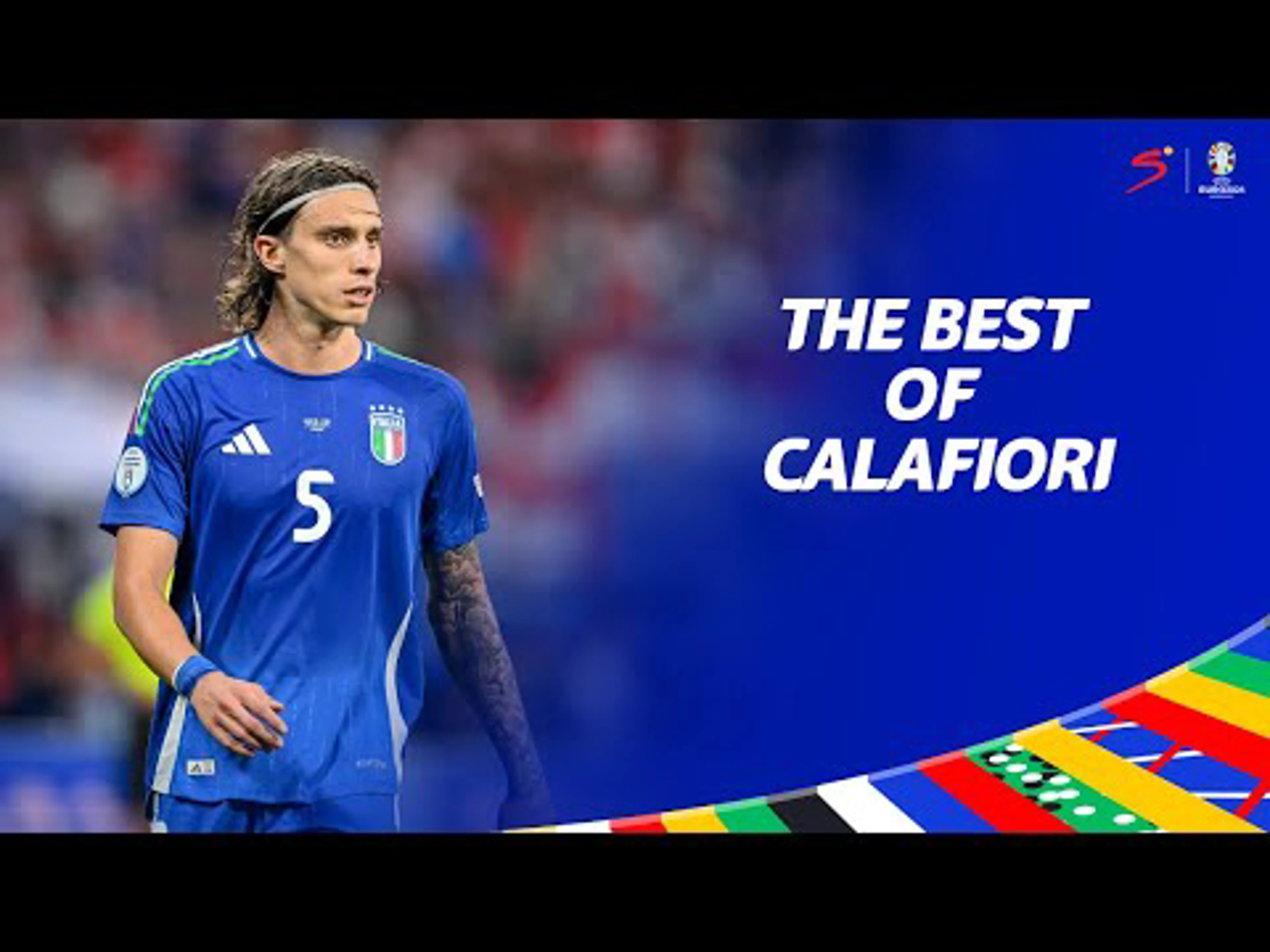 The best of Arsenal-linked Riccardo Calafiori | UEFA EURO