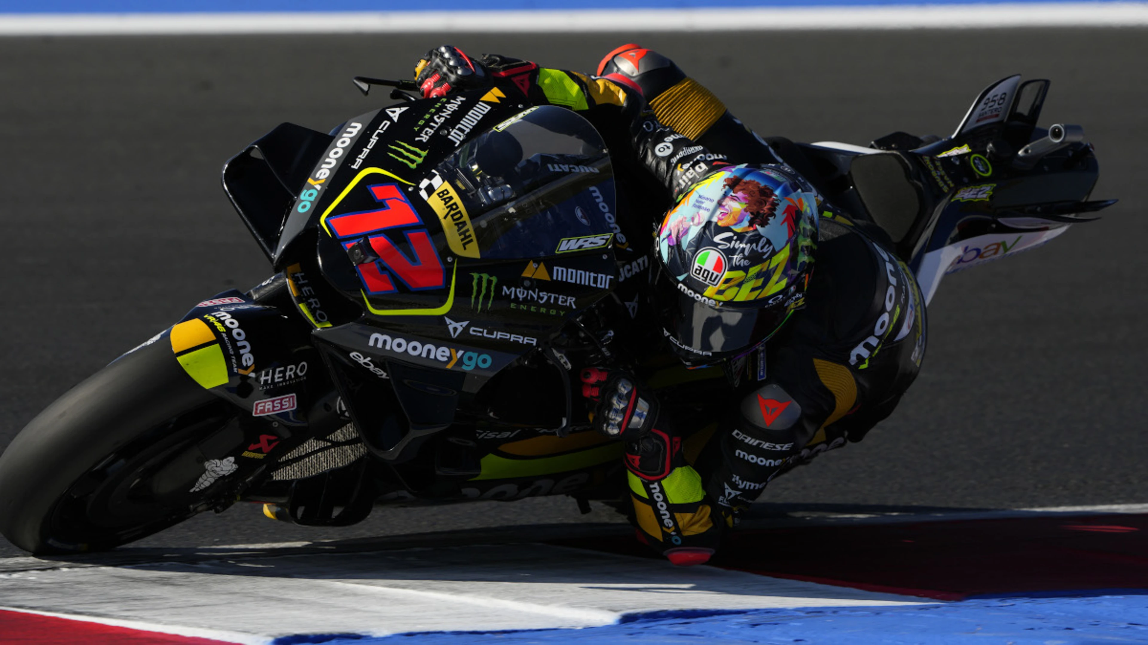 Bezzecchi fastest in first India MotoGP practice