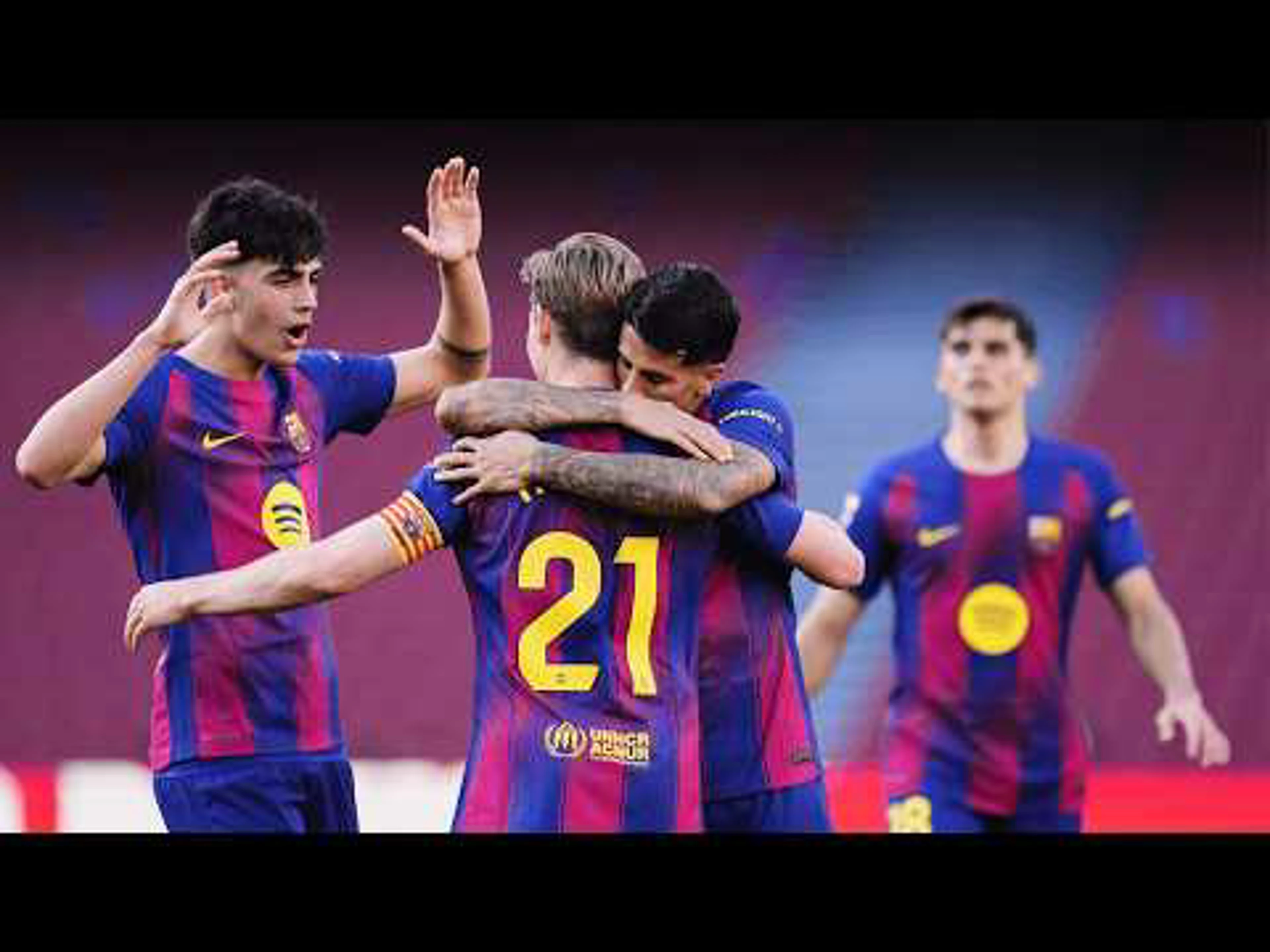 Barcelona v Levante | Match Highlights | LaLiga EA Sports