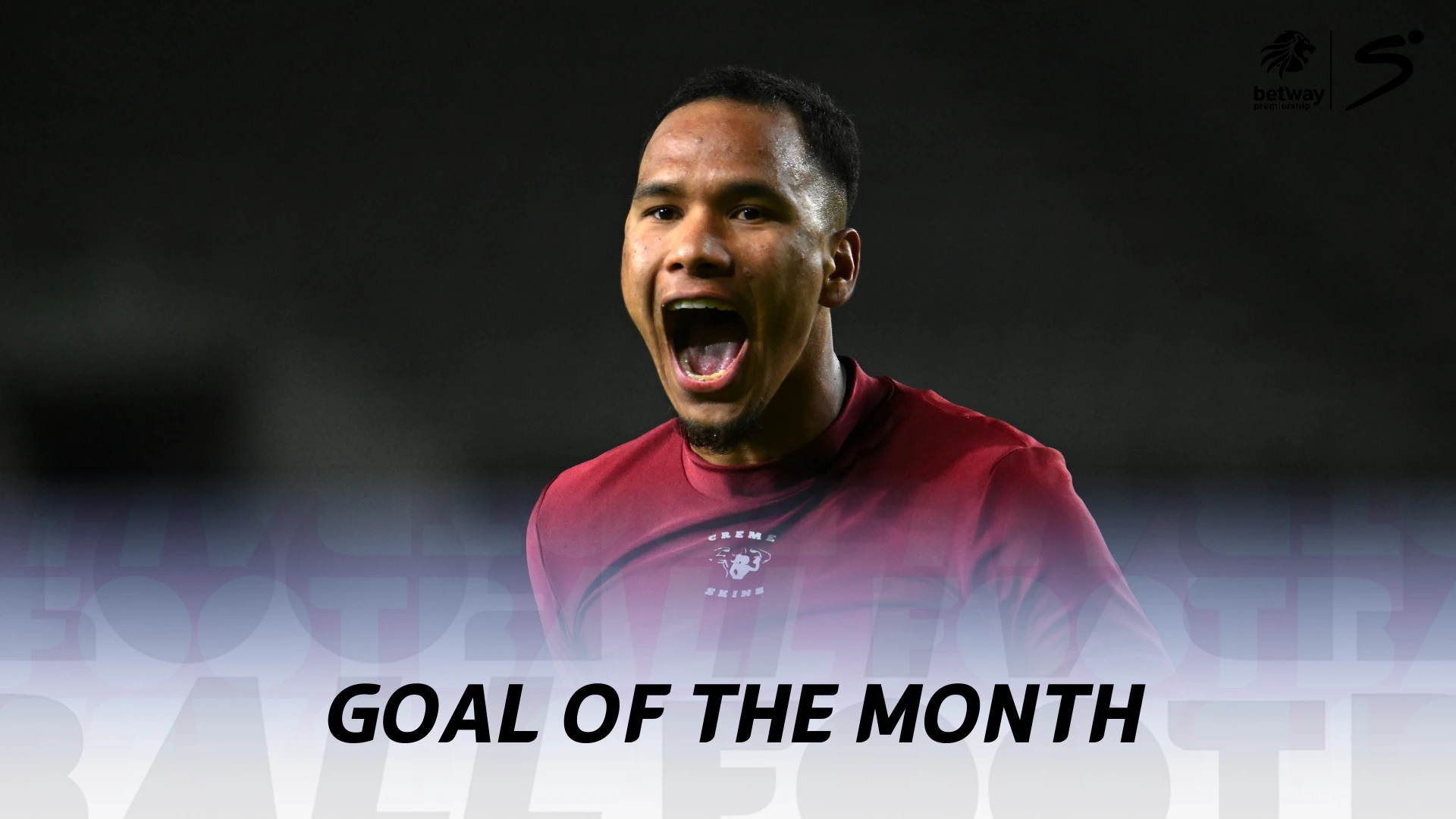 Did you see this goal? | Fawaaz Basadien's Goal of the Month