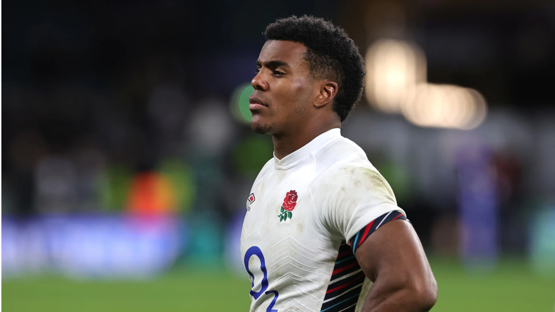 England winger Feyi-Waboso set to miss Six Nations with shoulder injury - reports