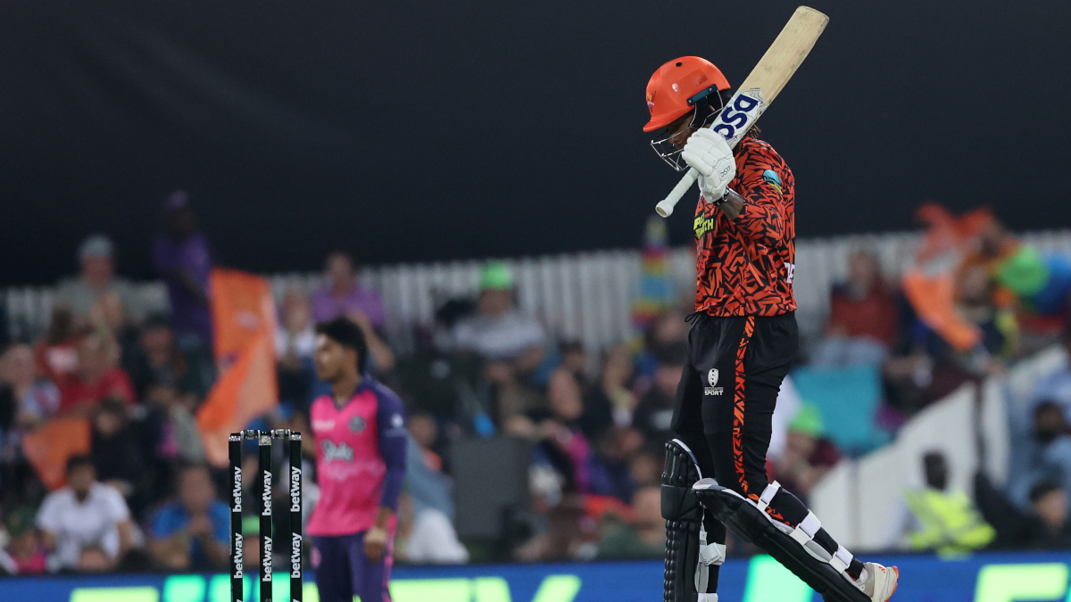 Tony de Zorzi 78 runs | Paarl Royals v Sunrisers Eastern Cape | Betway SA20