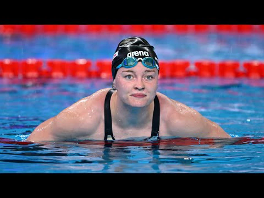 Women's 100m Breaststroke Semifinals Highlights 2024 World Aquatics