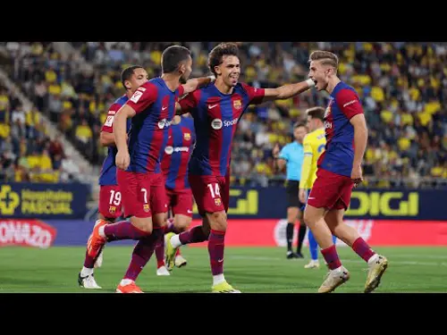 Cadiz CF v FC Barcelona | Match Highlights | Matchday 31 | La Liga