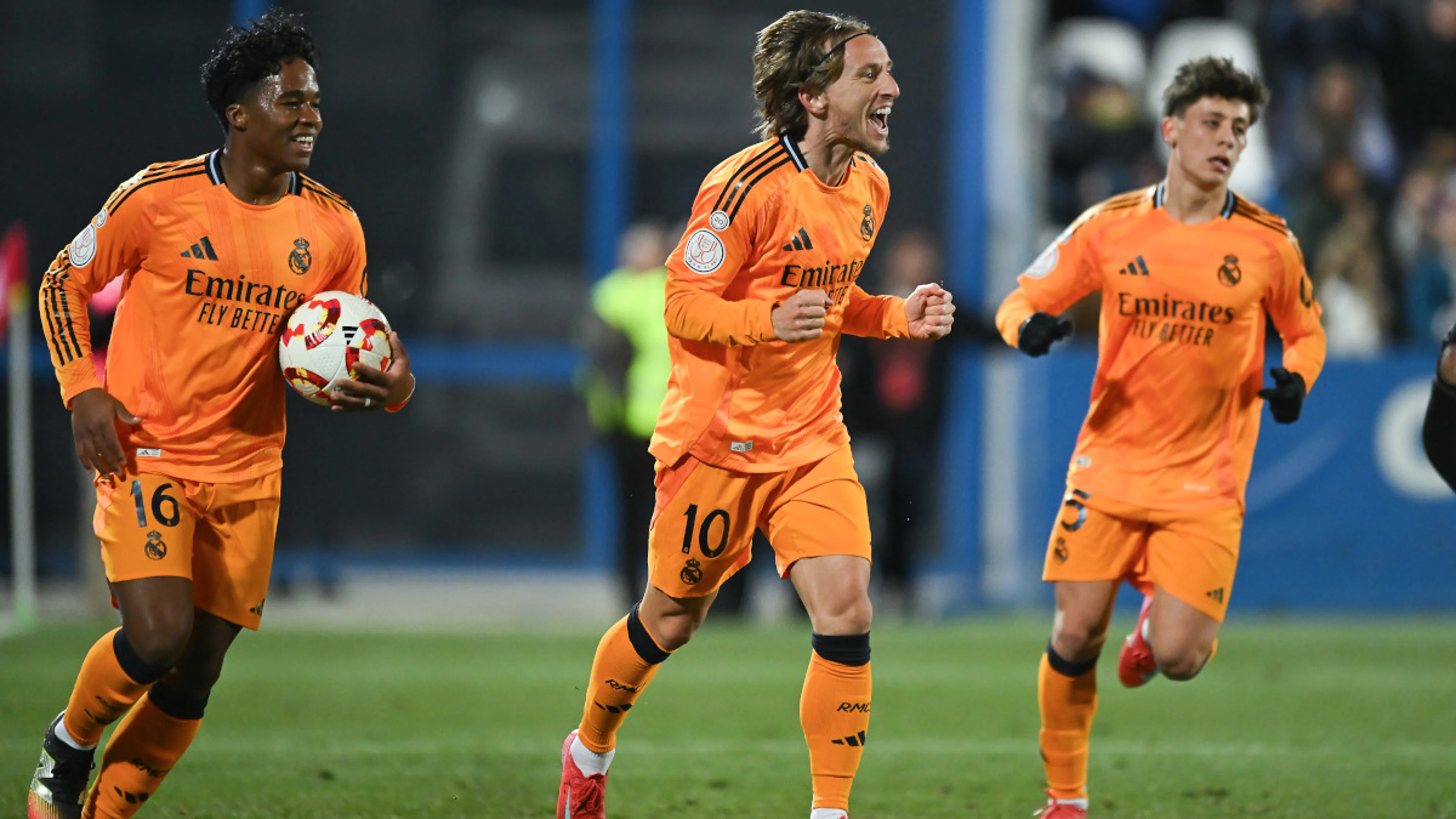 Ancelotti praises Real's youngsters after cup win at Leganes