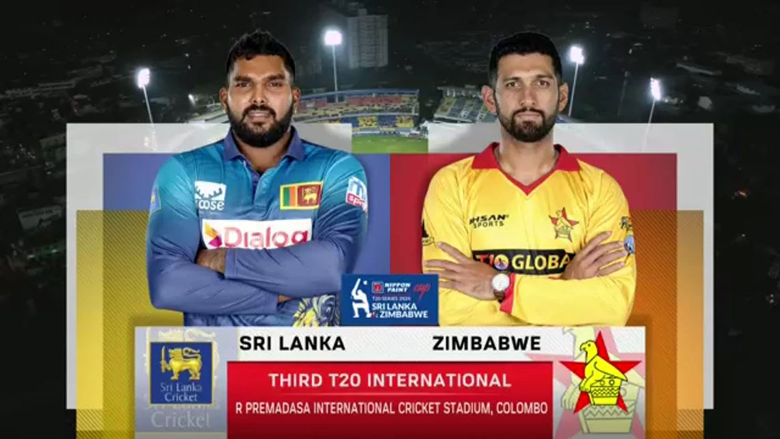 Sri Lanka v Zimbabwe | 3rd T20 Highlights | SL Cricket T20 International
