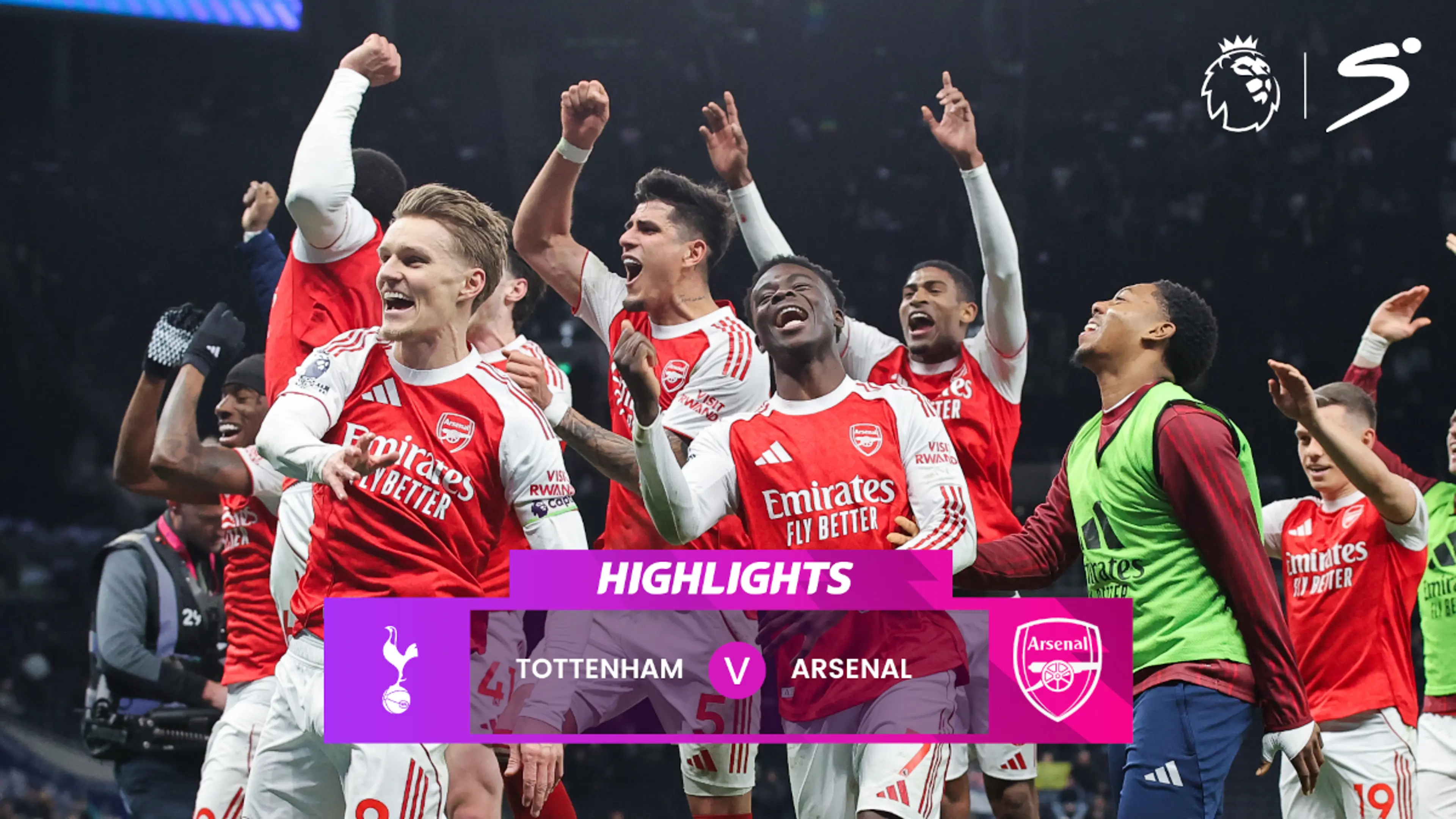 Tottenham Hotspur v Arsenal | Match in 5 | Premier League