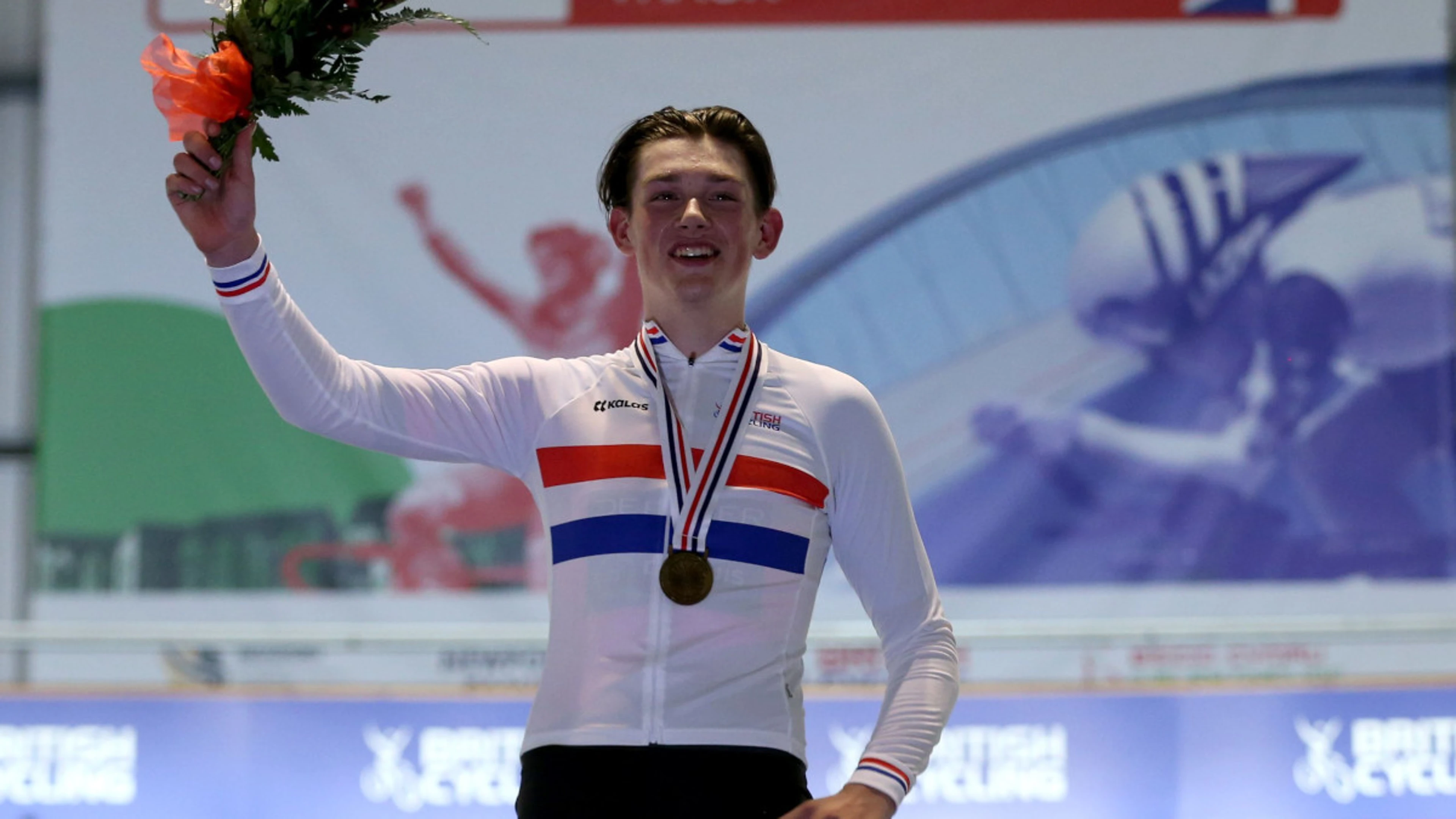 Tarling, 19, claims European time-trial title