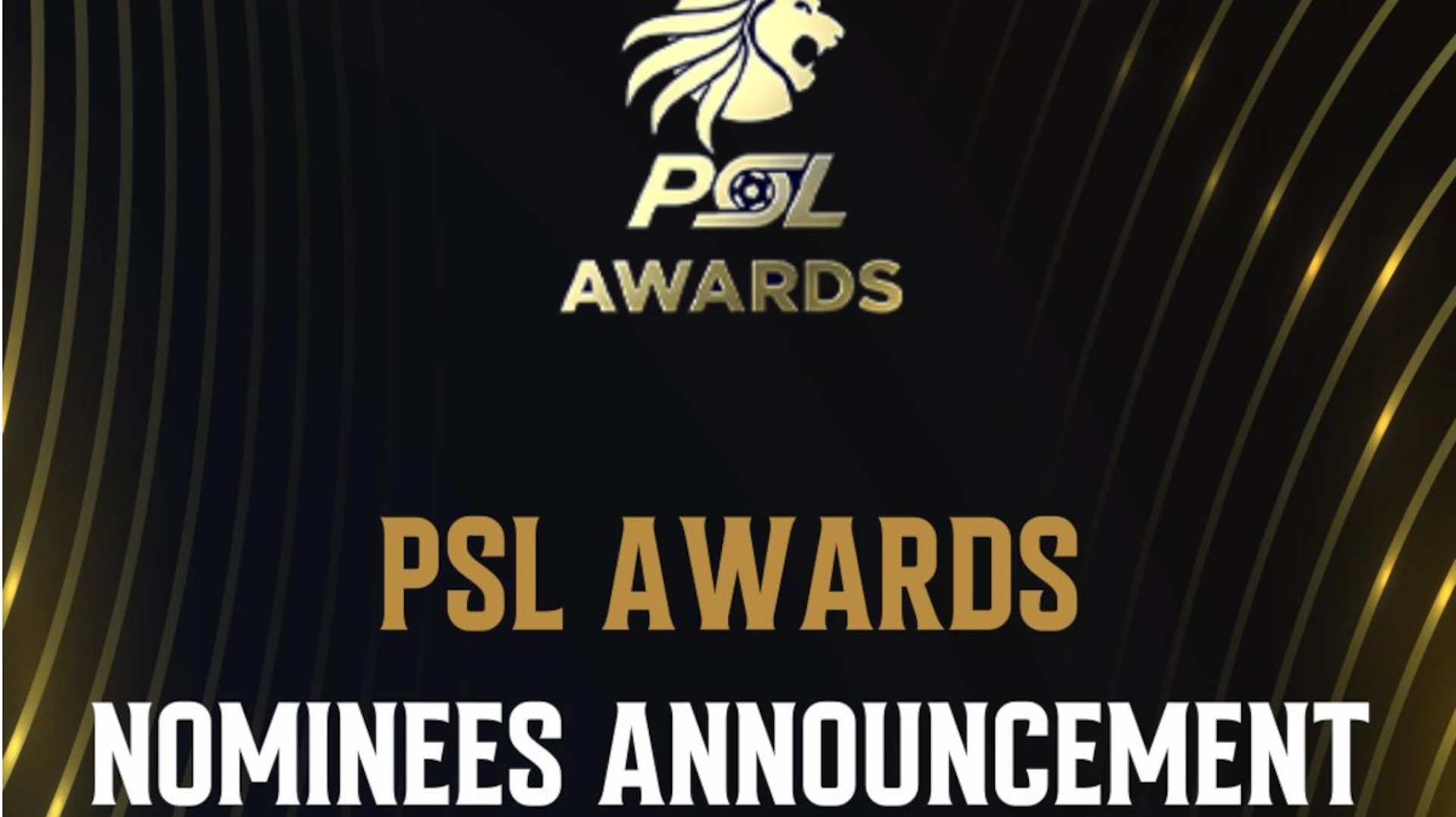 PSL to announce PSL Awards Nominees on Tuesday