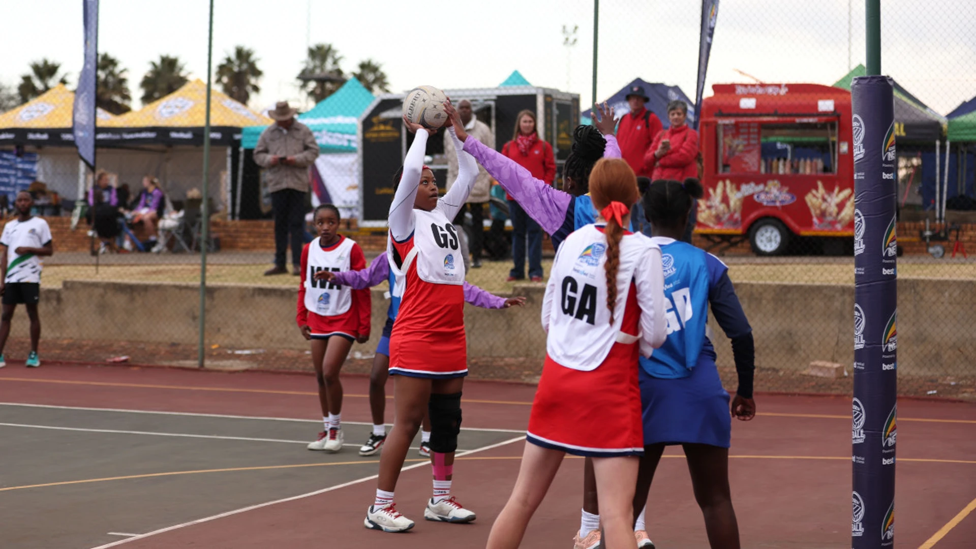 Unseasonal rain can't dampen spirits as fierce battle for DSNC titles began