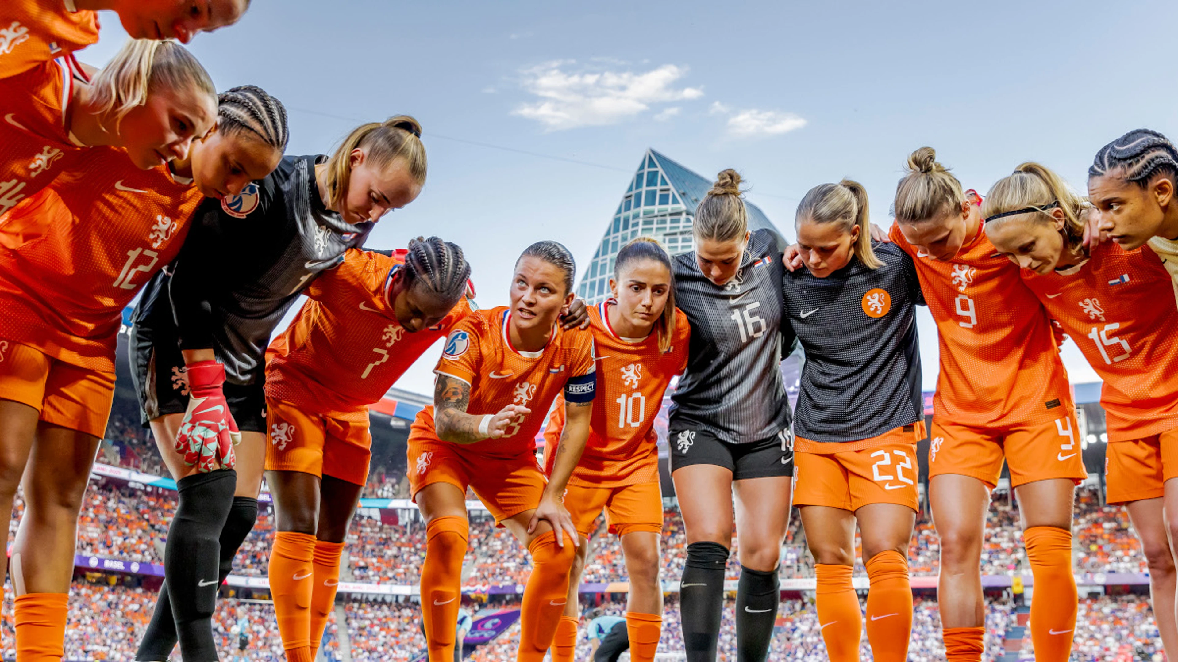 Disappointed Dutch come up short as they exit Women's Euros