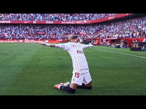 La Liga | Sevilla FC v RCD Espanyol | Highlights