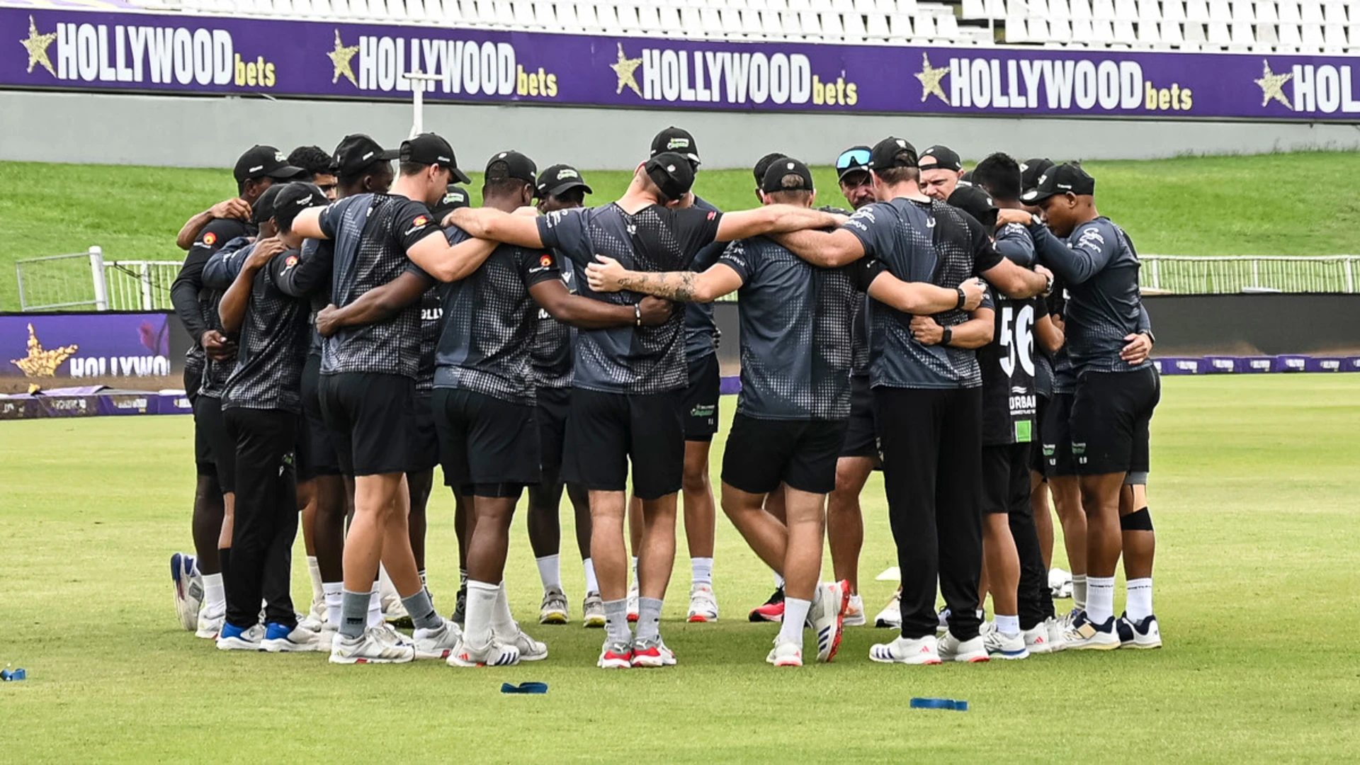 Dolphins win toss and field first in delayed start at Kingsmead