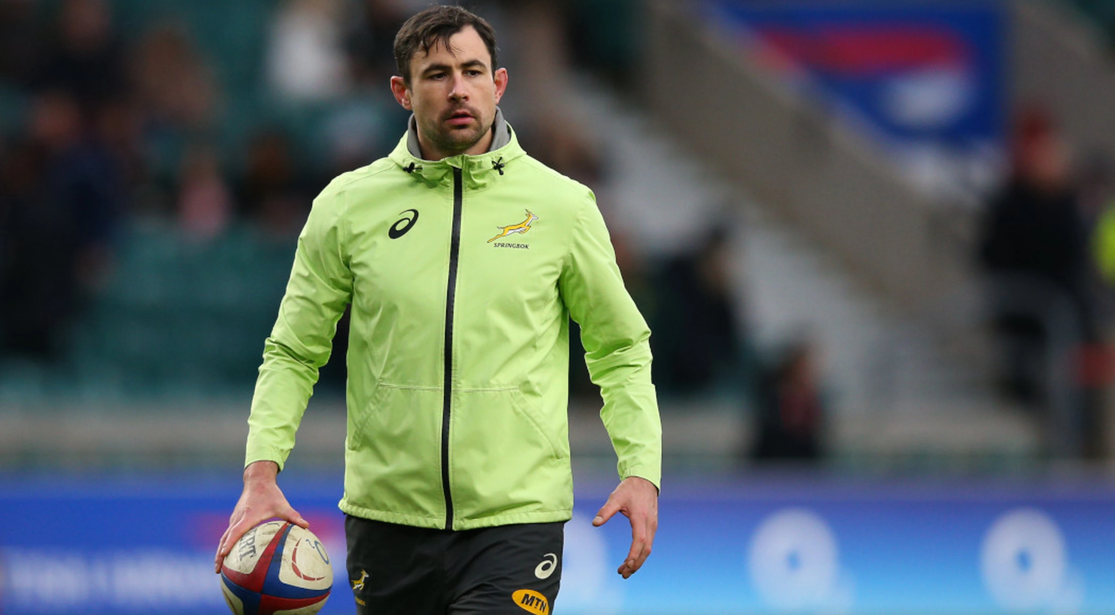 The Boks were challenged and they responded