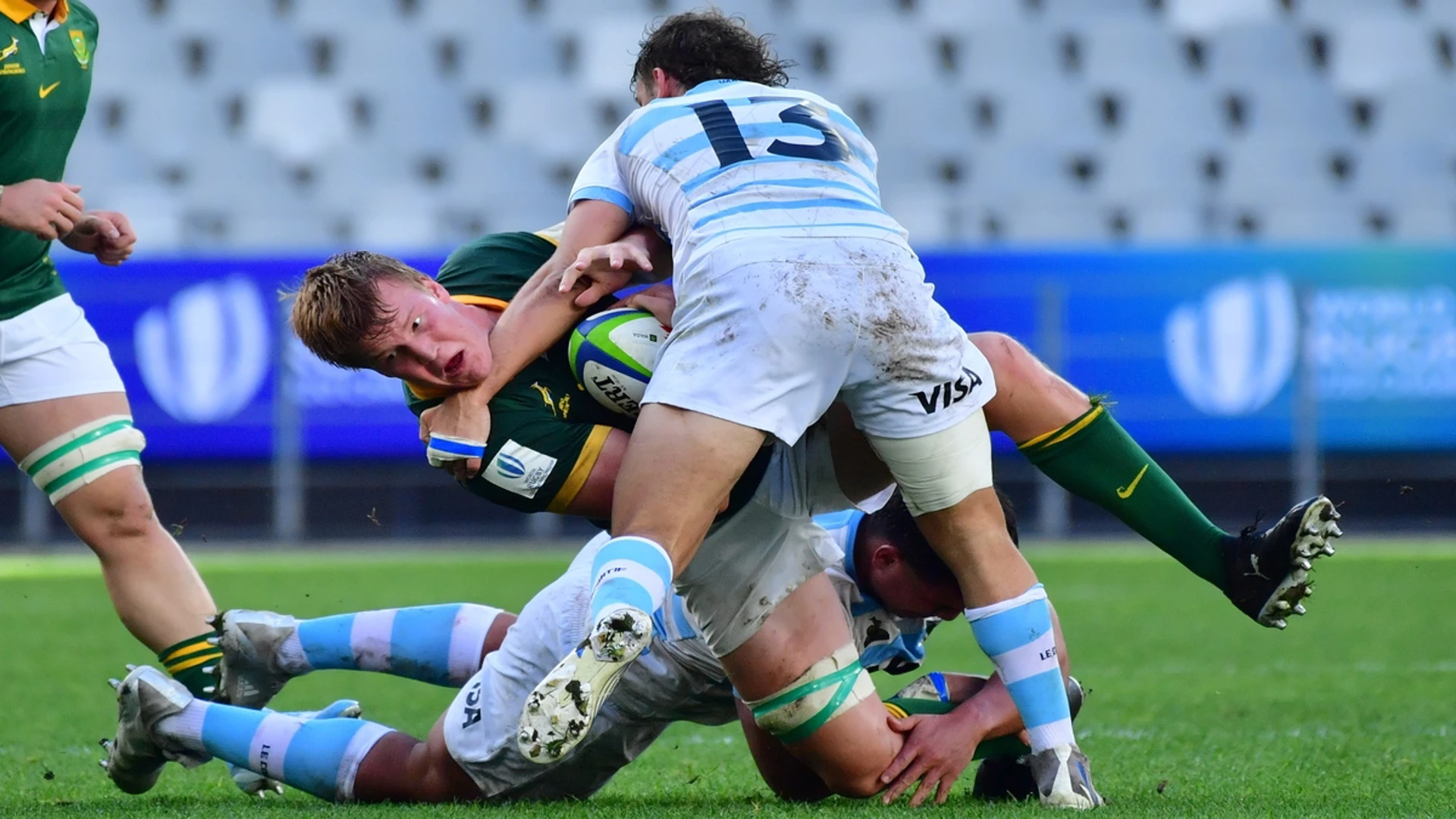 Junior Boks hurting but will play for pride