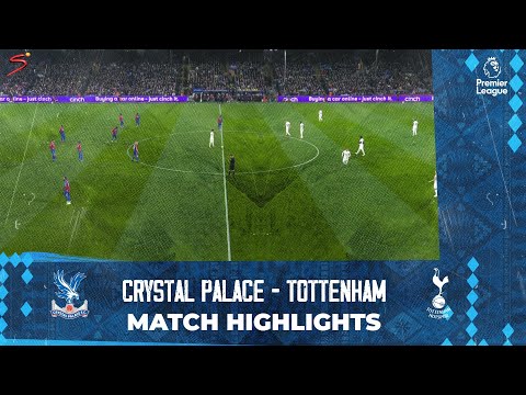 Crystal Palace V Tottenham | Match In 3 Minutes | Premier League ...