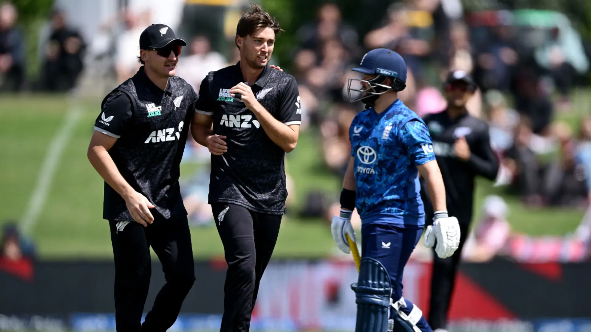 Brilliant Brook century lifts England to 223 in first NZ ODI