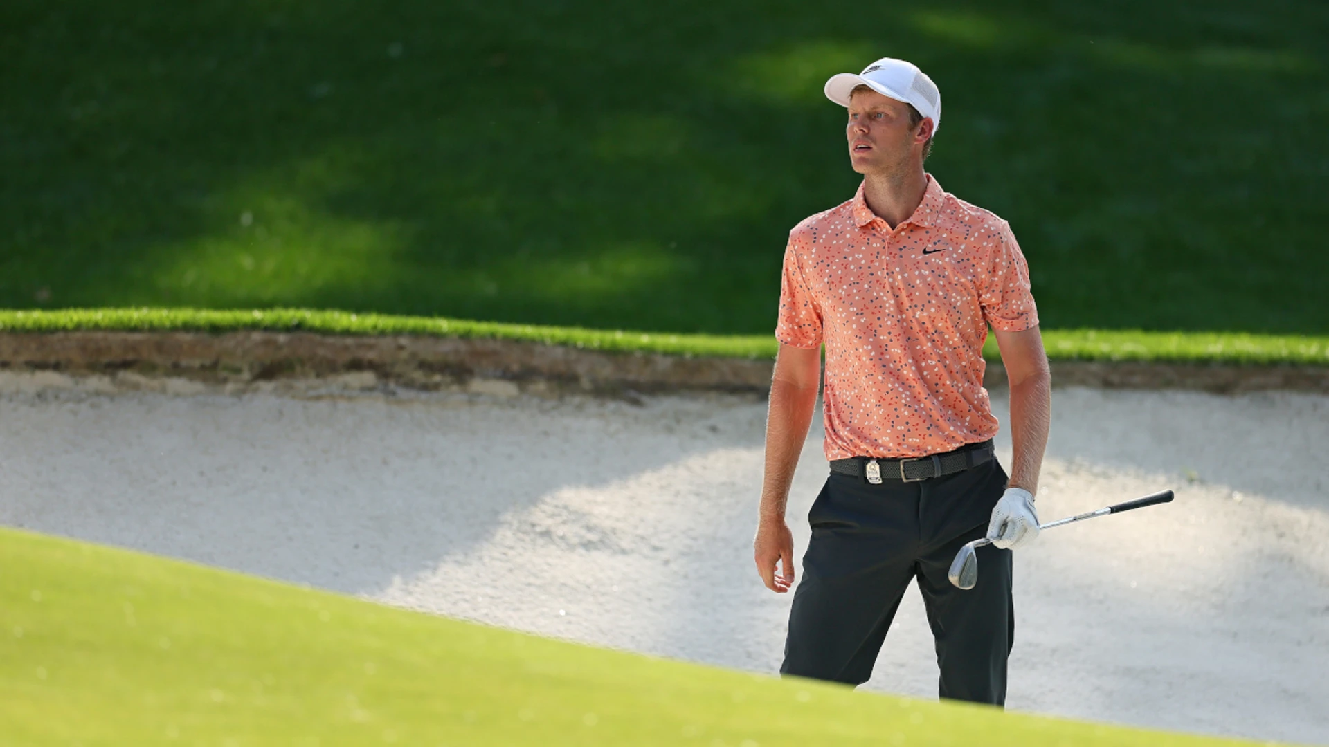 Aussie Davis, American Gerard share PGA Championship lead