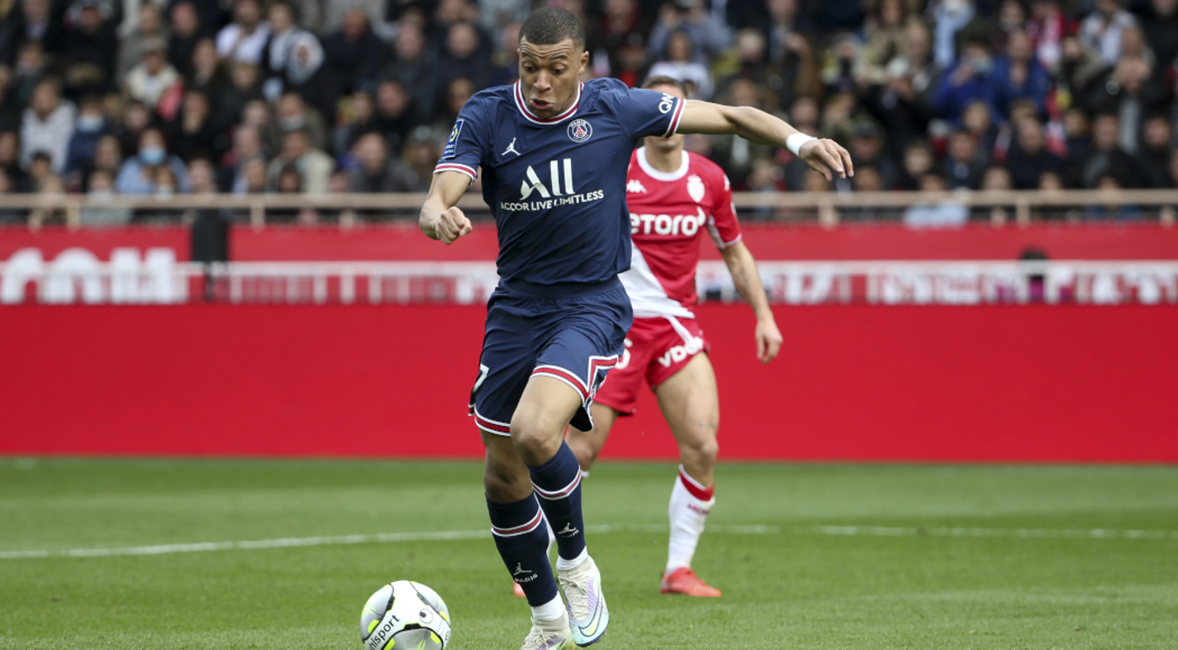 Unstoppable Mbappe sparks PSG rout of Lorient