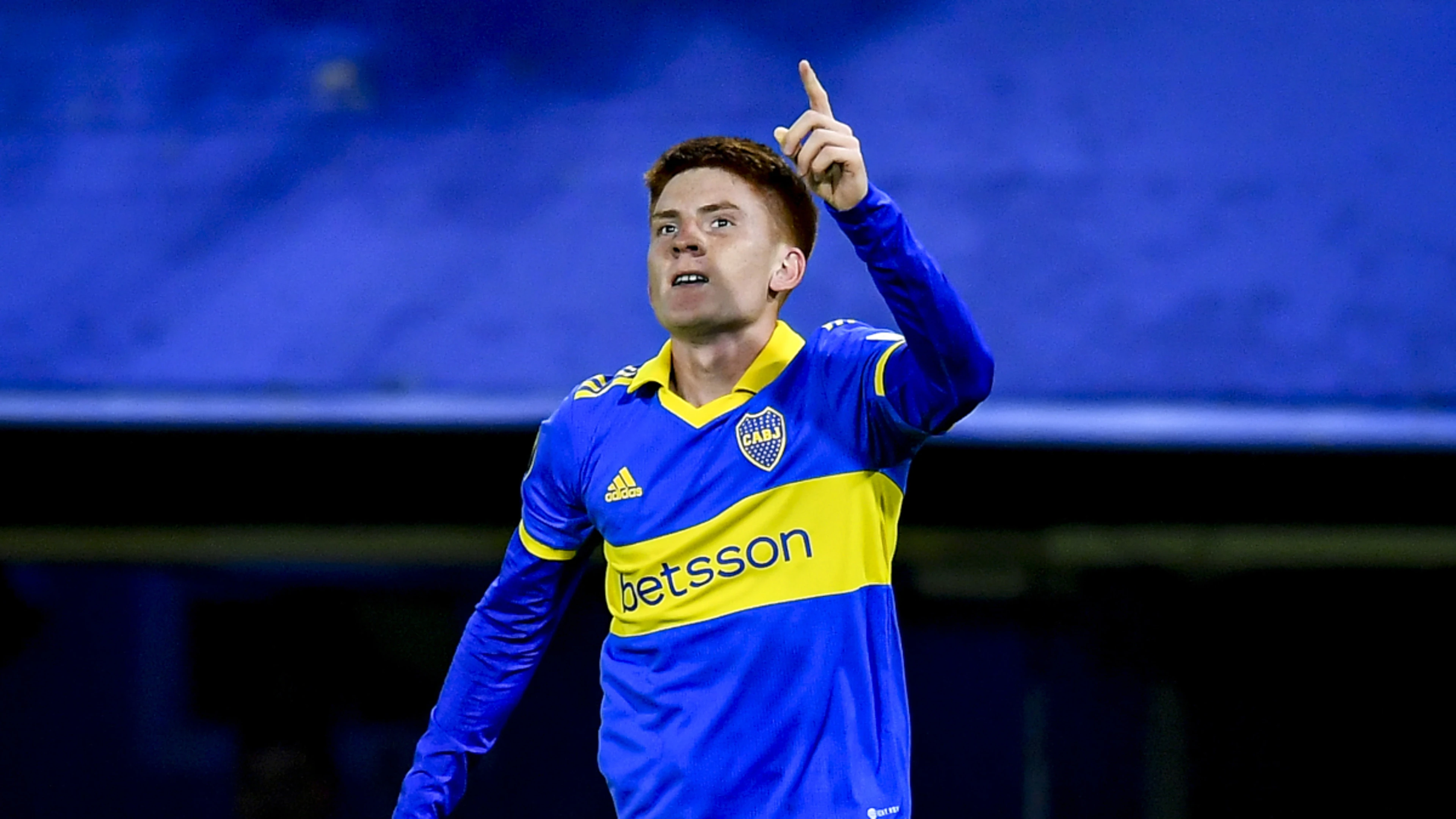 Brighton sign Argentine teenager Barco from Boca Juniors