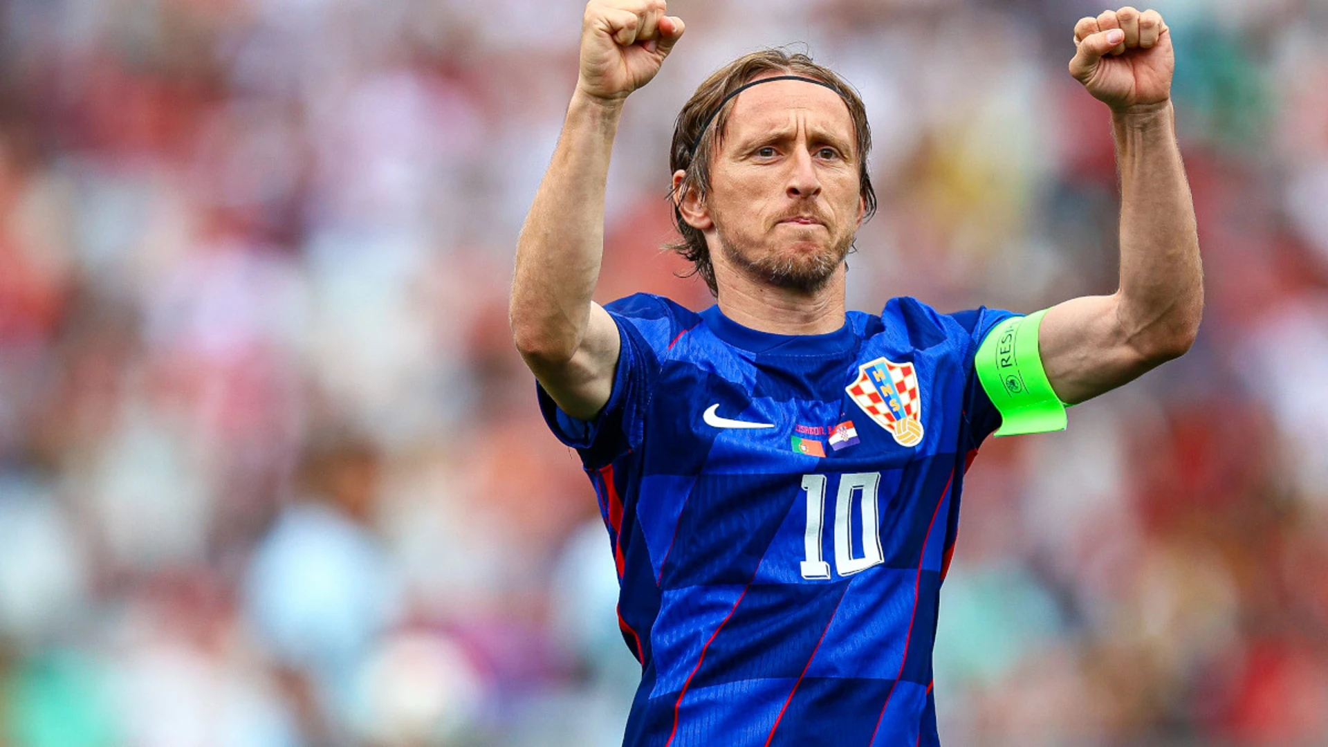 Modric and Budimir strike as Croatia clinch first ever victory over Portugal