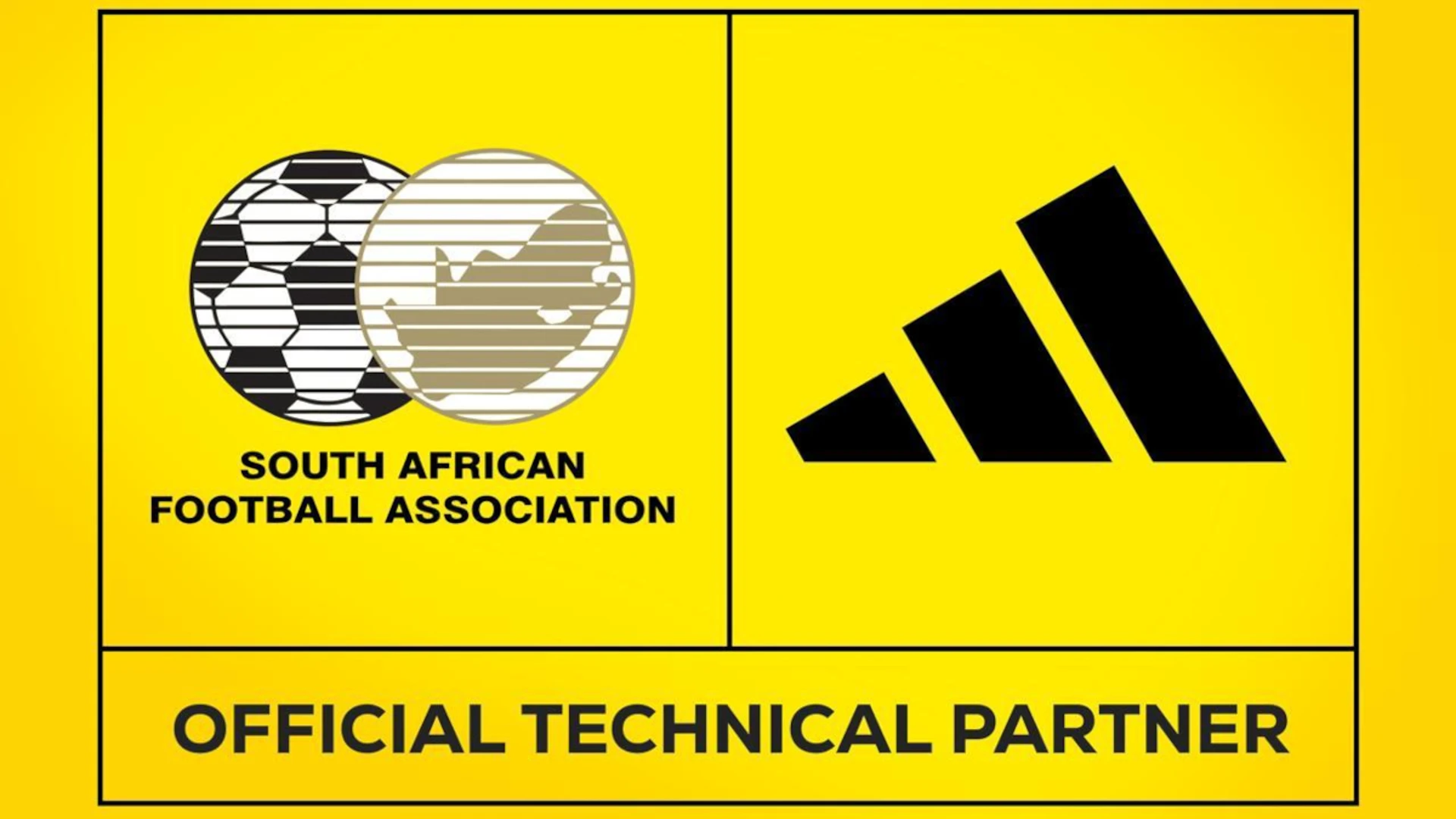 Adidas announced as official technical sponsor for SAFA