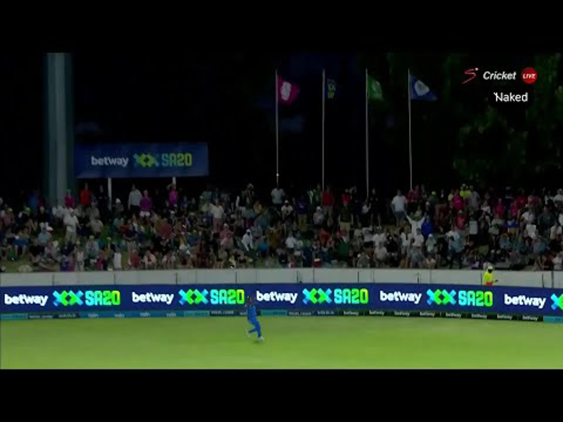 Marcus Stoinis 55 runs | Paarl Royals v Durban's Super Giants | Betway SA20