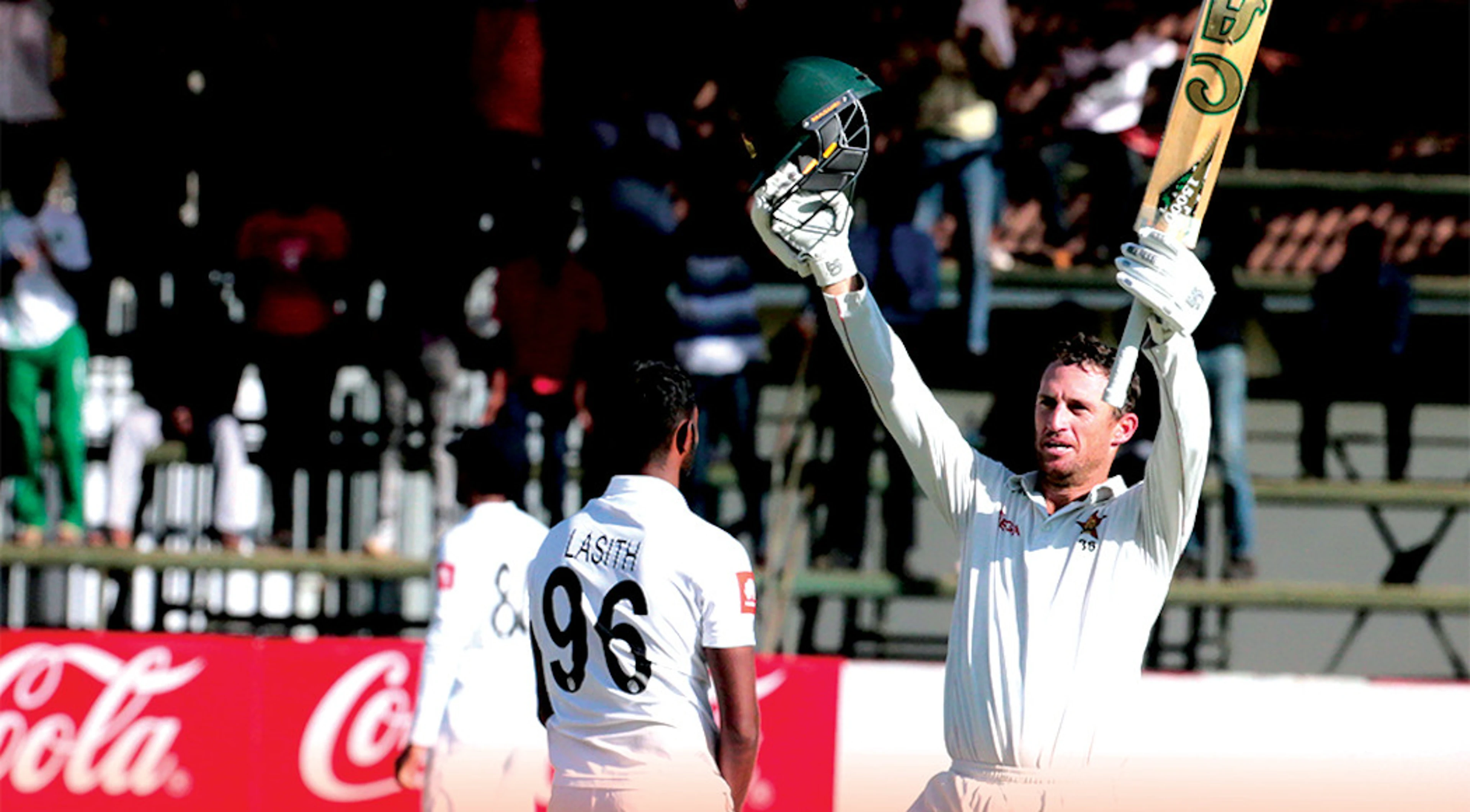 Williams century gives Zimbabwe upper hand against SL