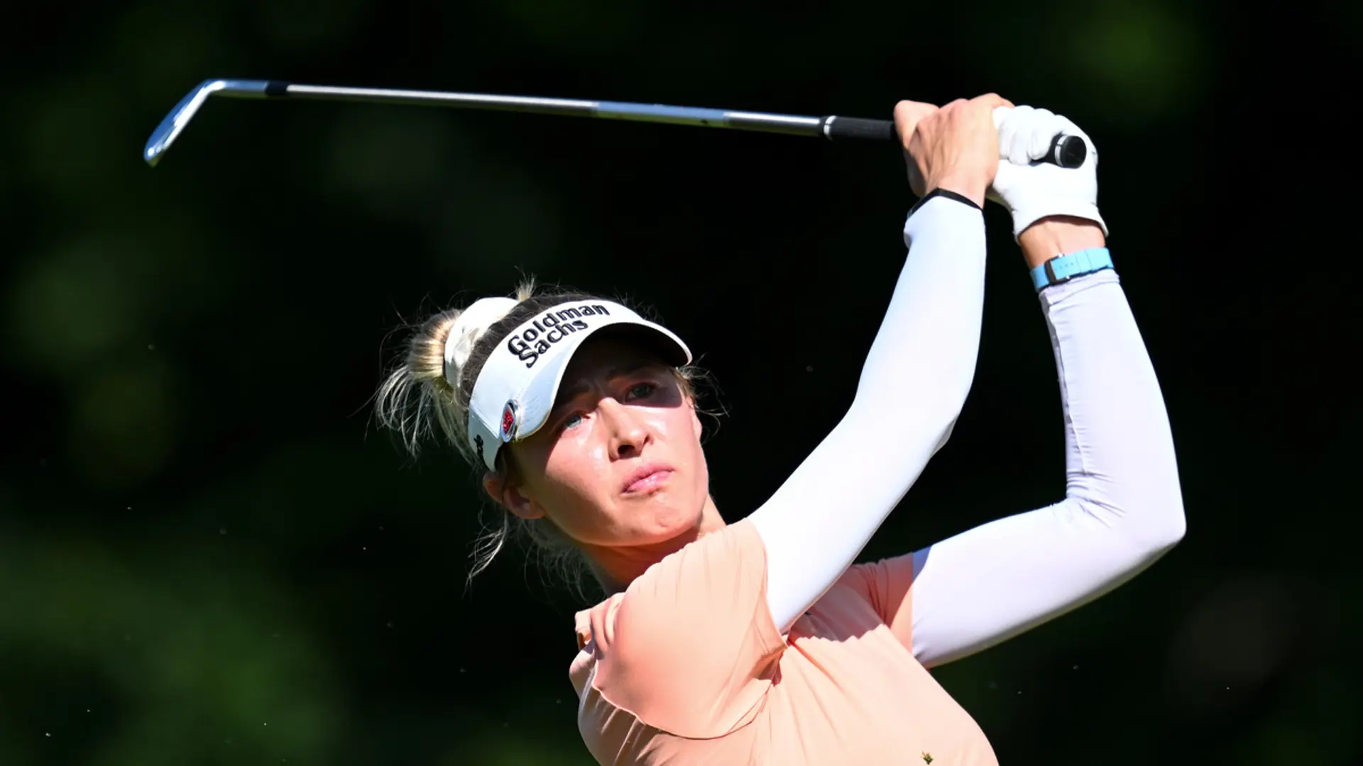 Kupcho in tie for Evian lead, Korda makes strong start