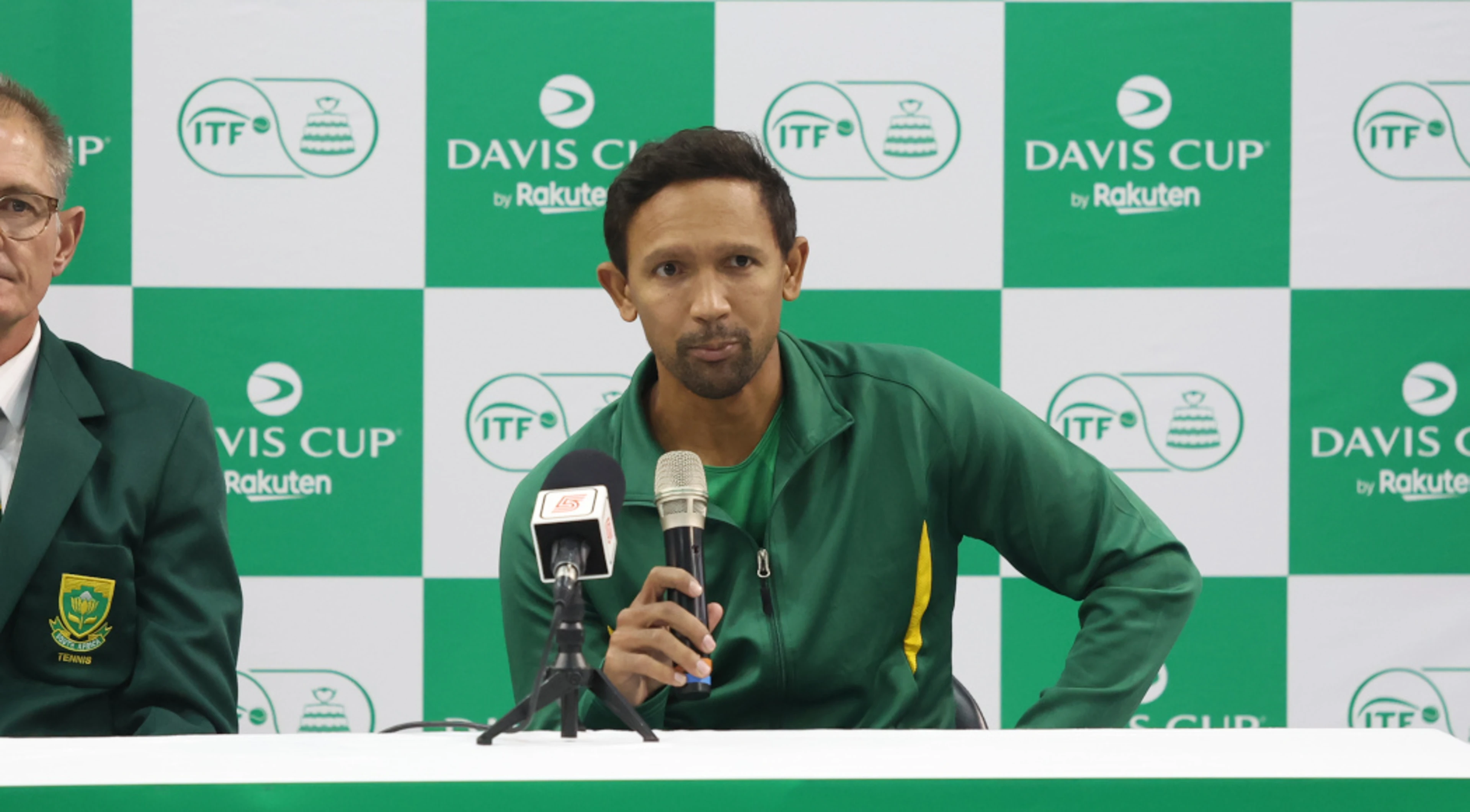 Klaasen to lead SA Davis Cup team against Luxembourg